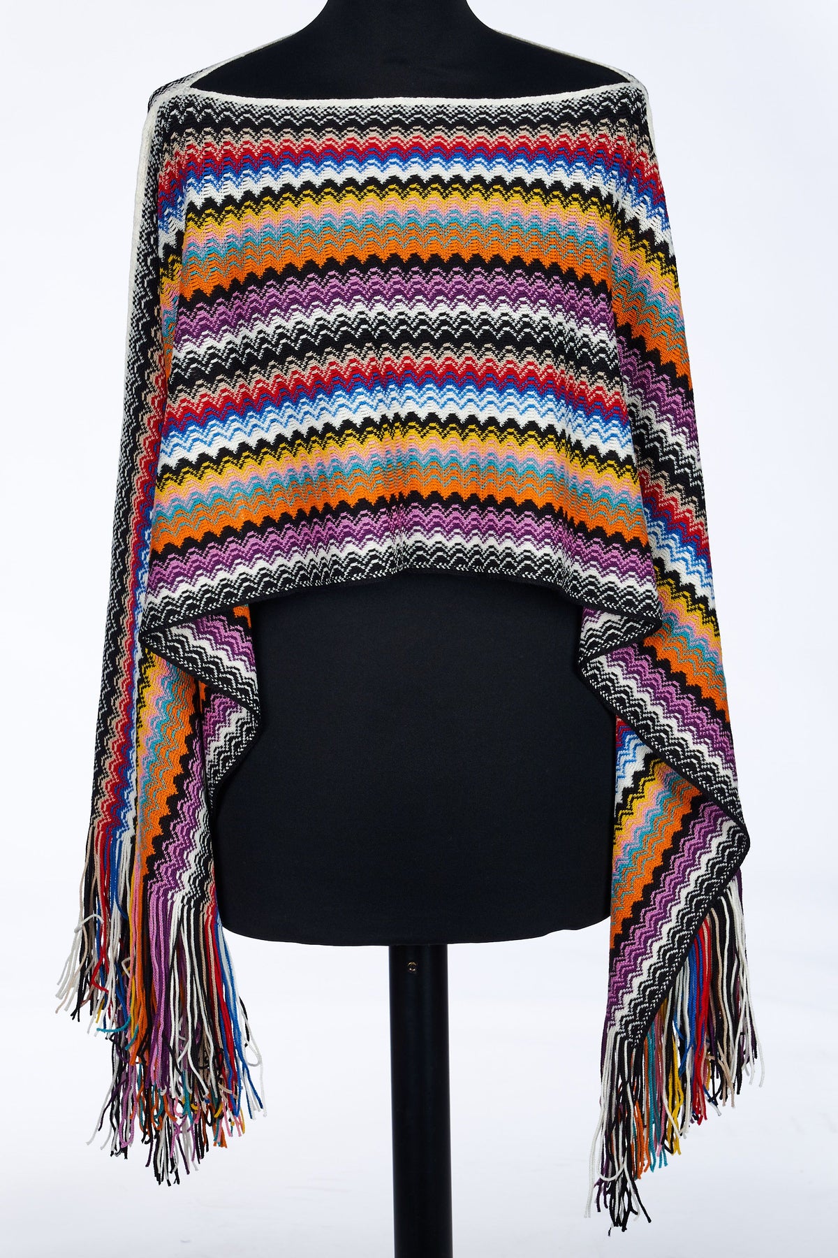 Missoni Poncho Multicolor