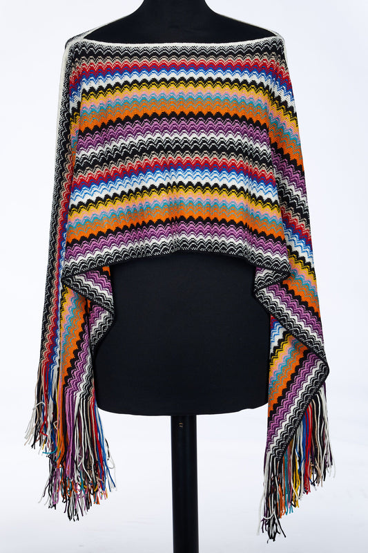 Missoni Poncho Multicolor