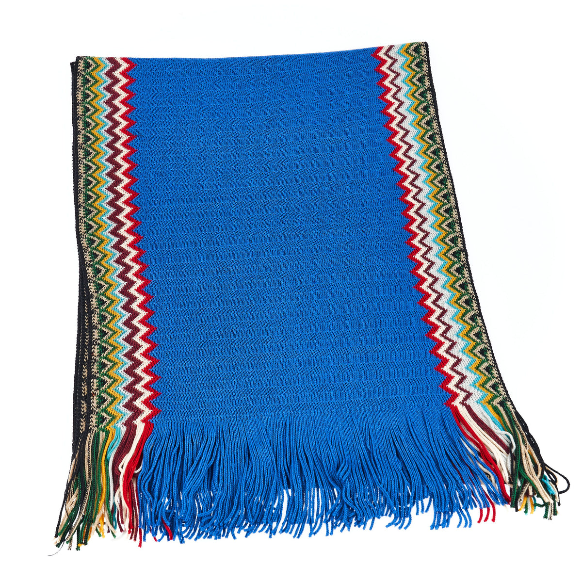 Missoni scarves blue