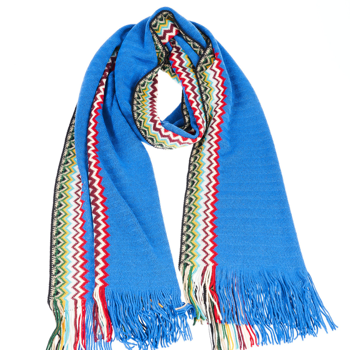 Missoni Sciarpe Blu