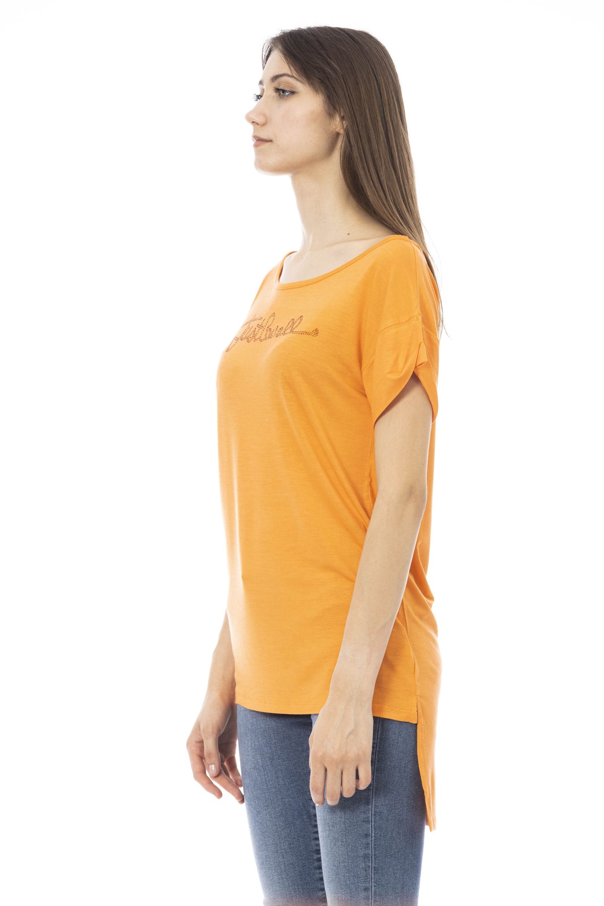 Just Cavalli Beachwear T-Shirt Arancione