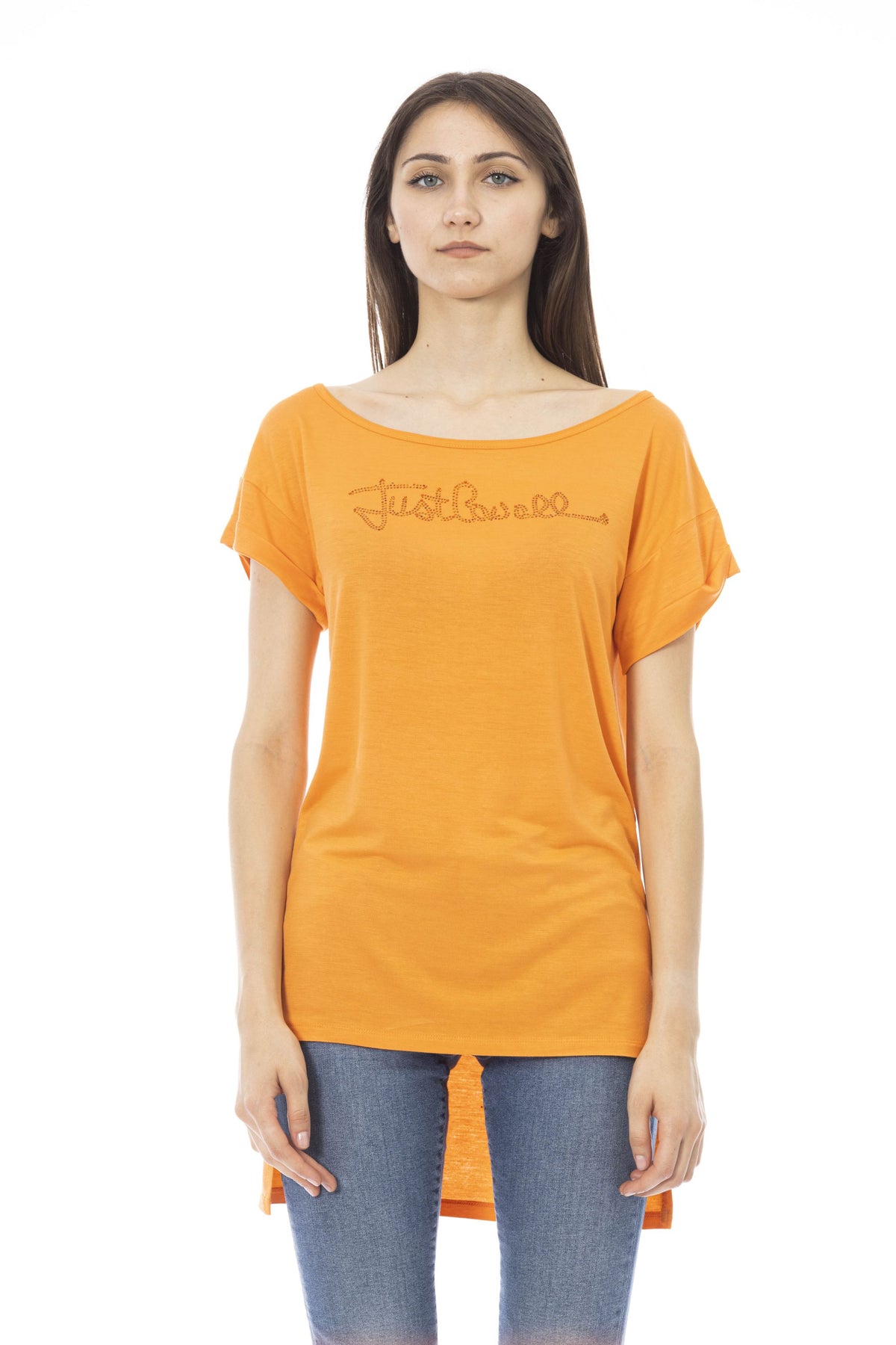 Just Cavalli Beachwear T-Shirt Arancione