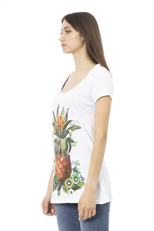 Just Cavalli Beachwear T-Shirt Bianco
