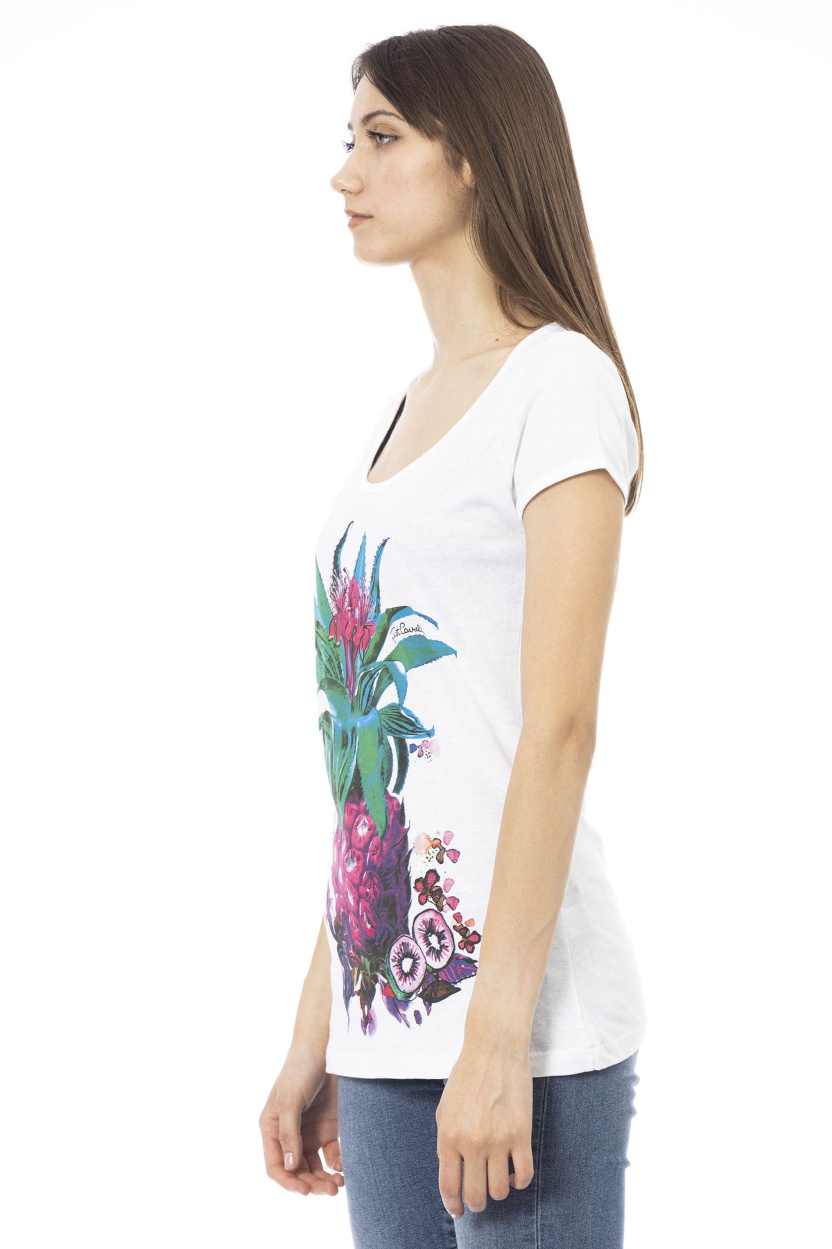 Just Cavalli Beachwear T-Shirt Bianco