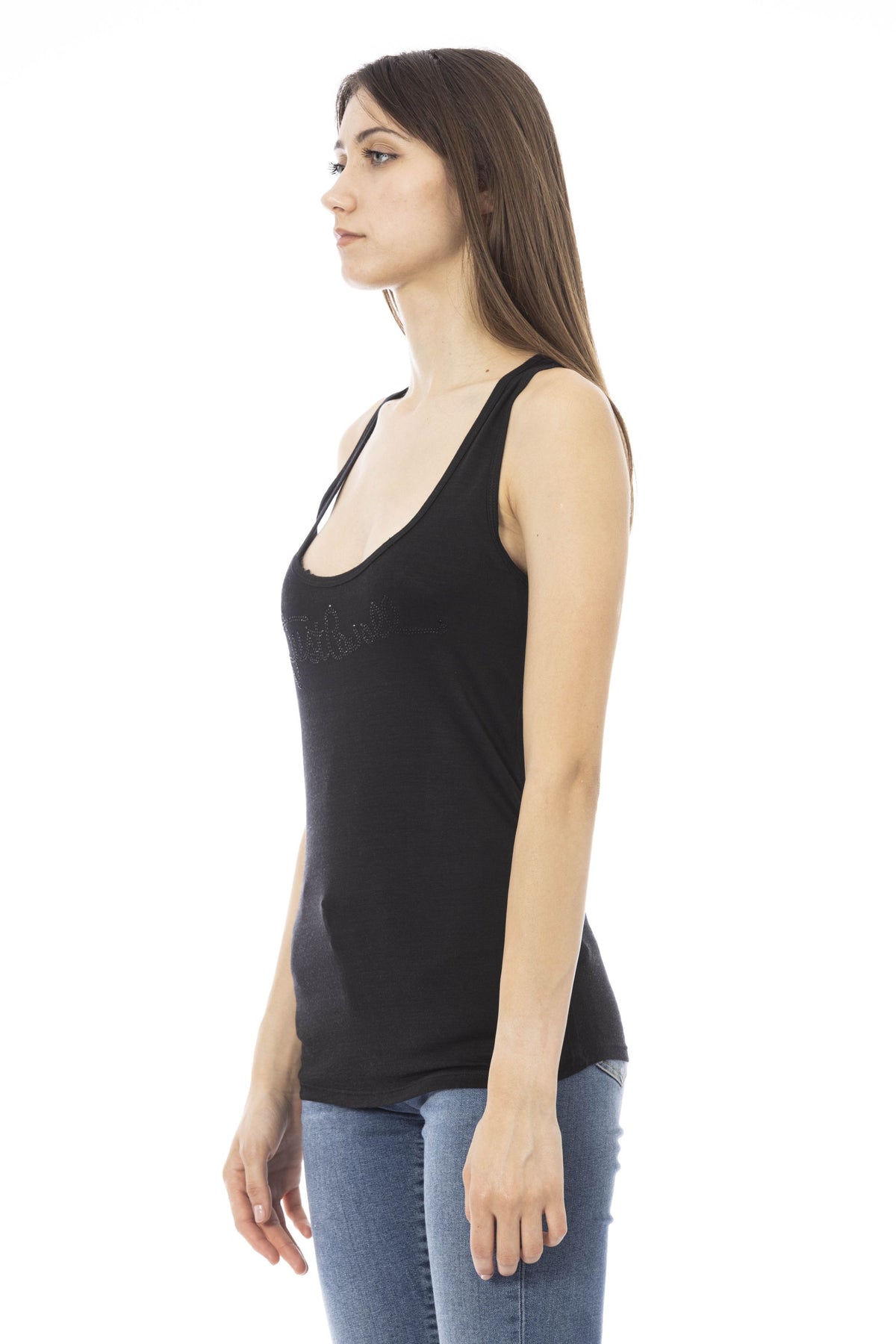 Just Cavalli Beachwear tank-tops Nero