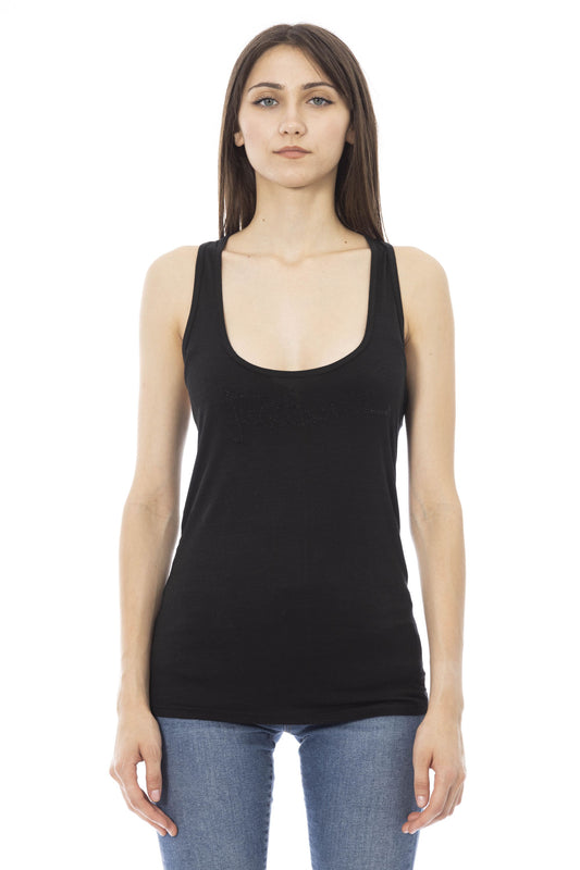 Just Cavalli Beachwear tank-tops Nero