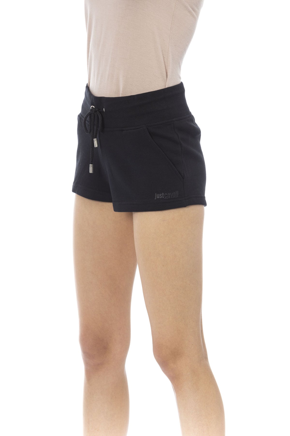 Just Cavalli Beachwear Bermuda Nero