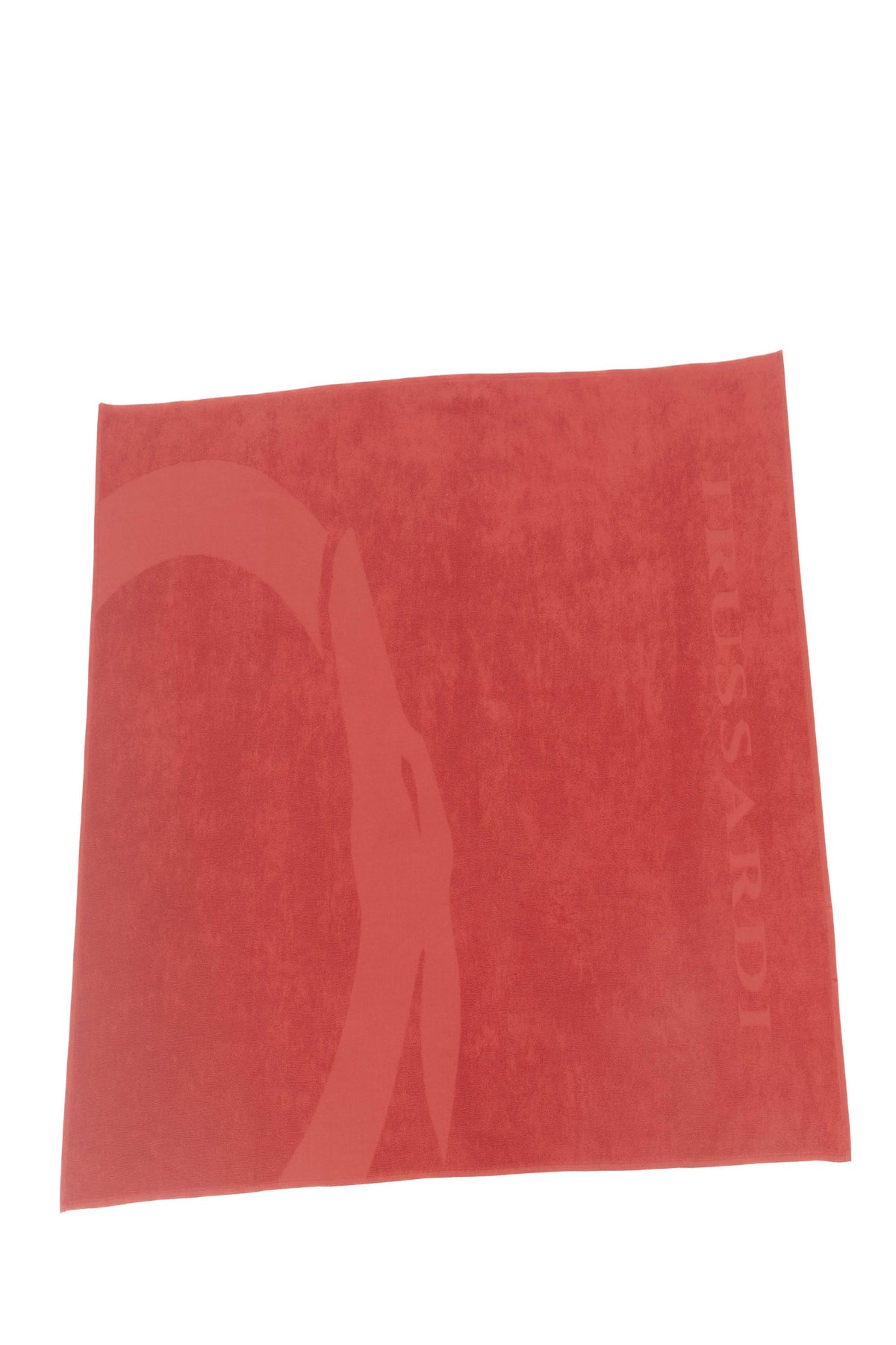 Trussardi Beachwear beach-towels Rosso