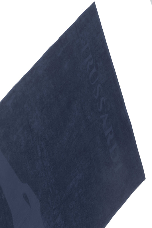 Trussardi Beachwear beach-towels Blu