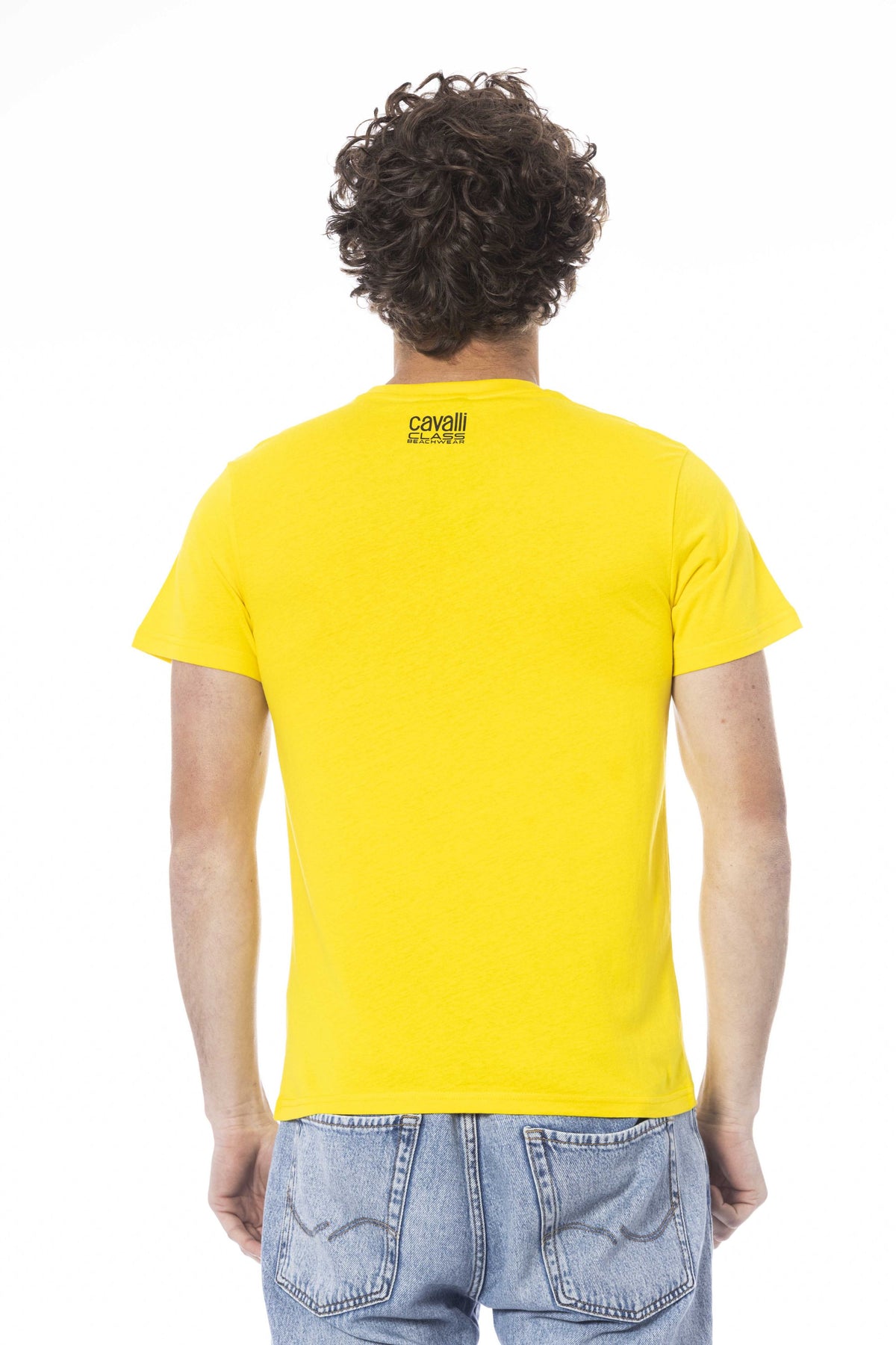 Cavalli Class T-Shirt Giallo