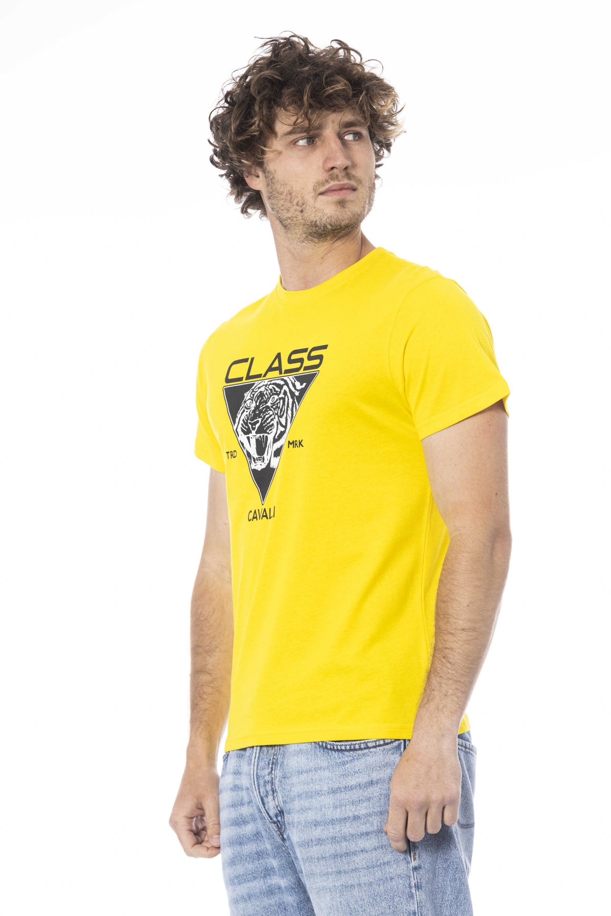 Cavalli Class T-Shirt Giallo