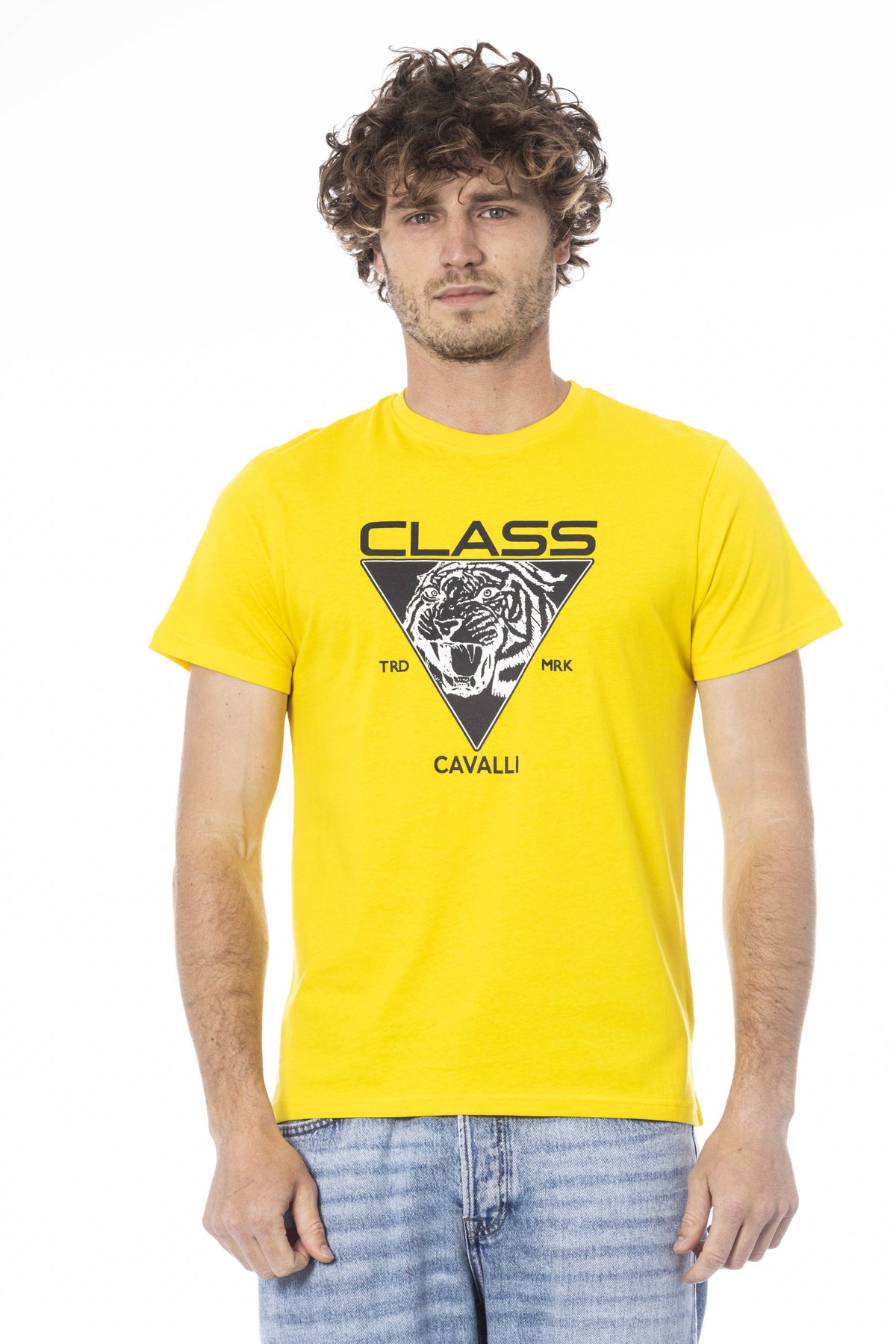 Cavalli Class T-Shirt Giallo