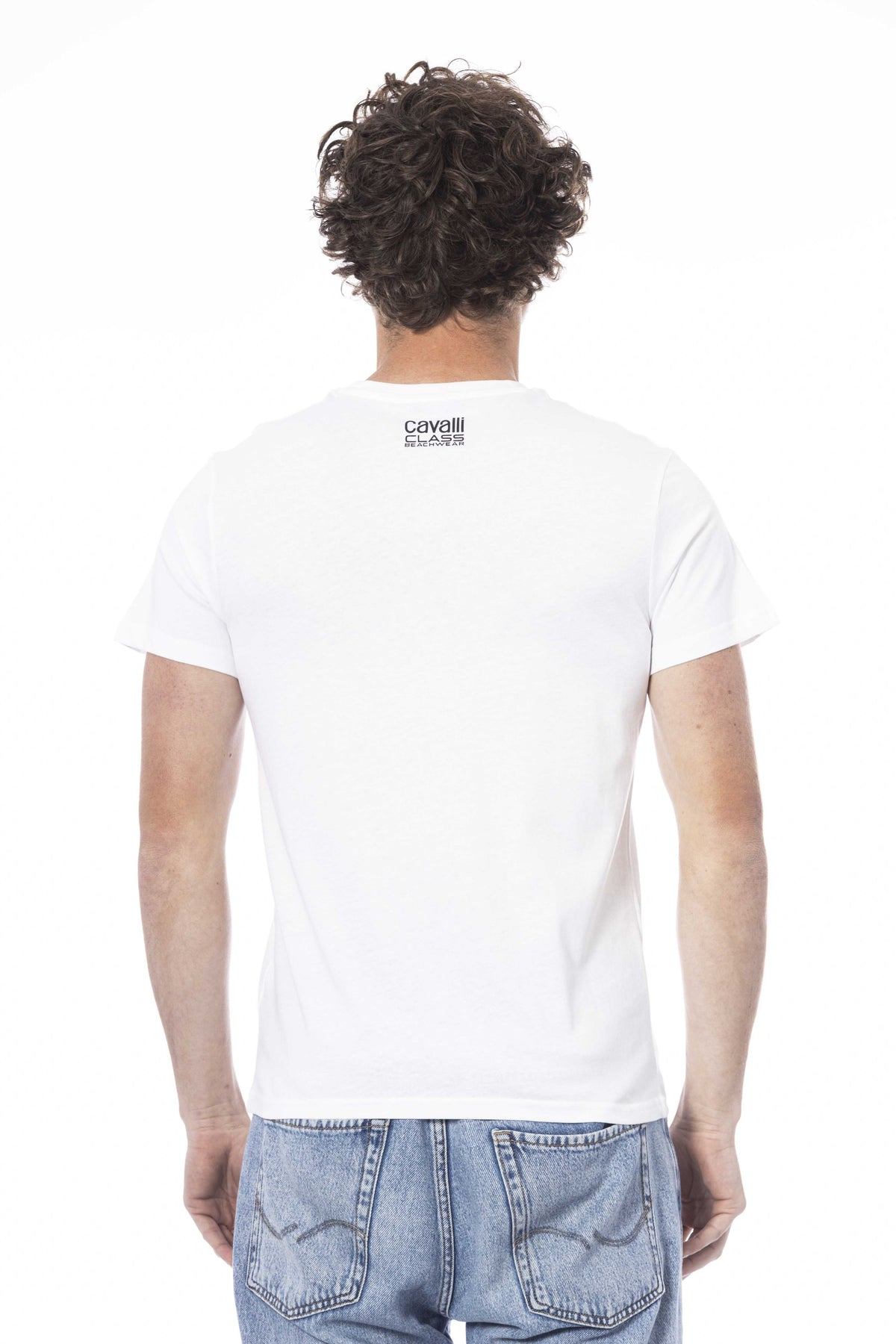 Cavalli Class T-Shirt Bianco