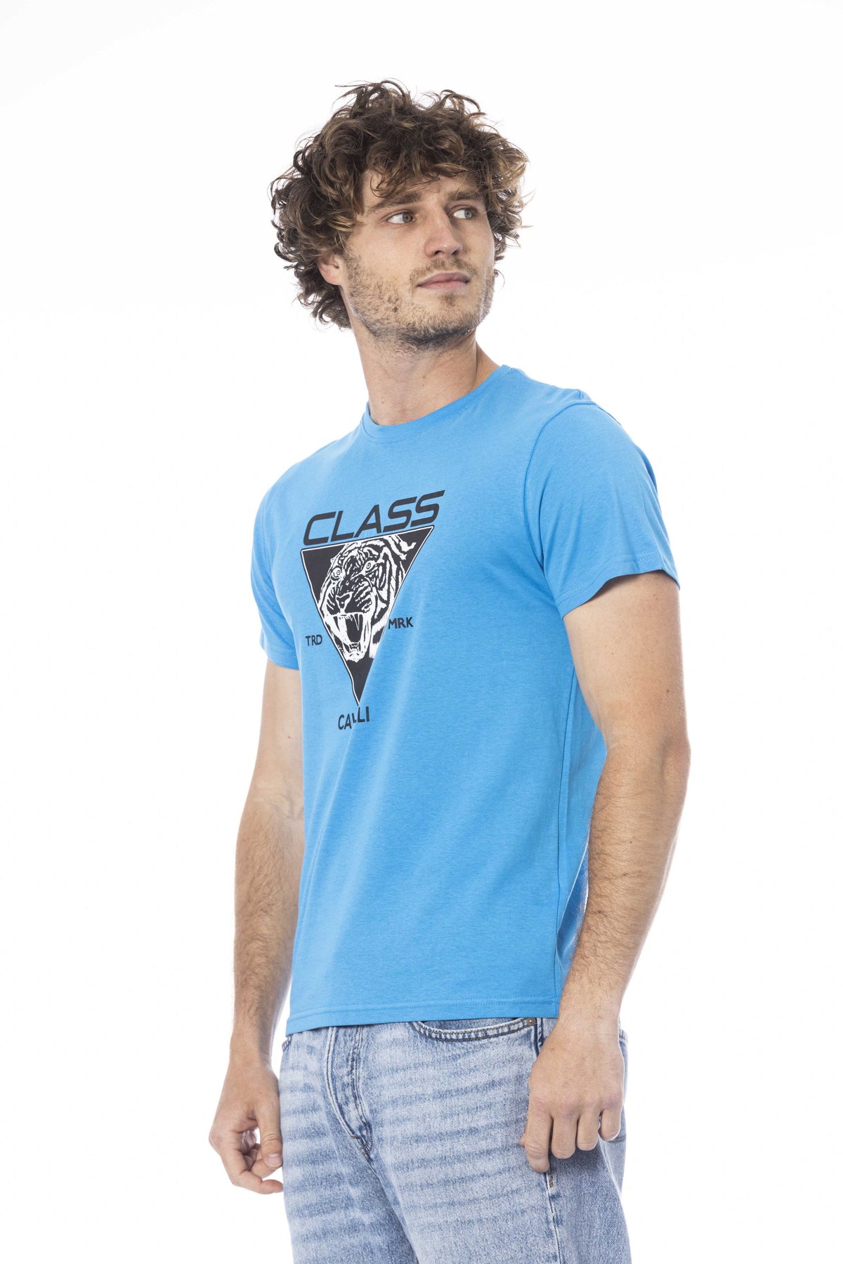 Cavalli Class T-Shirt light-blue