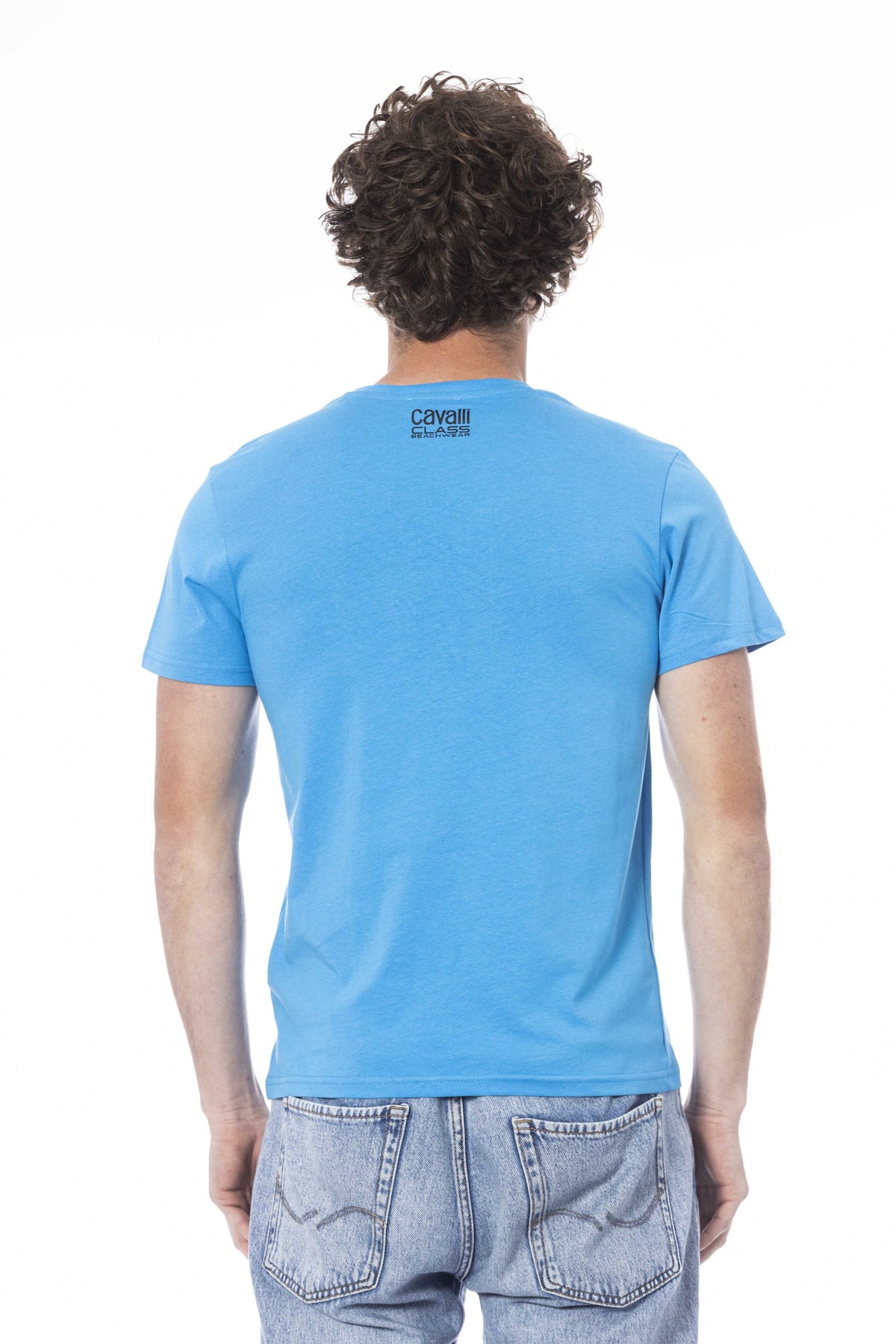 Cavalli Class T-Shirt light-blue