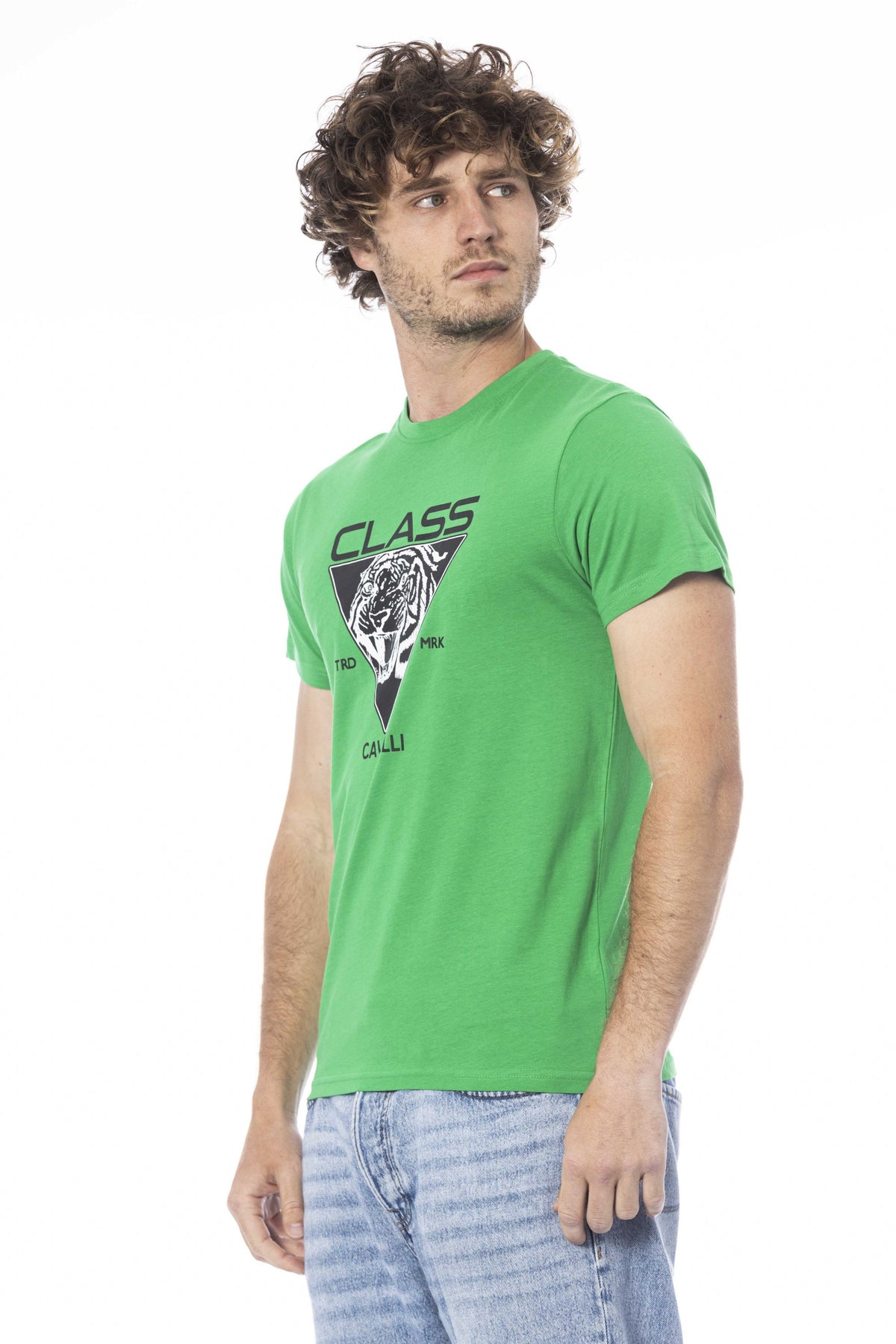 Cavalli Class T-Shirt Verde