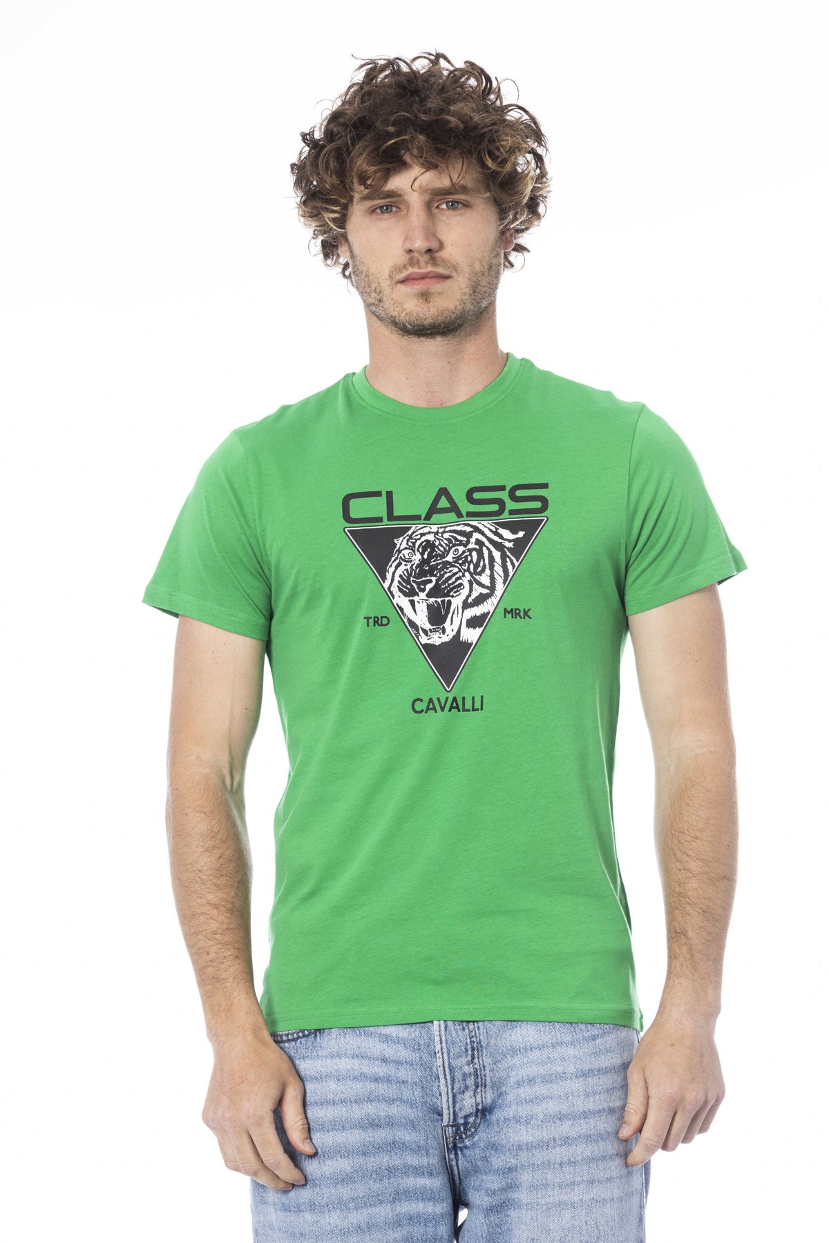 Cavalli Class T-Shirt Verde