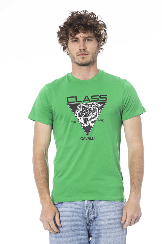 Cavalli Class T-Shirt Verde
