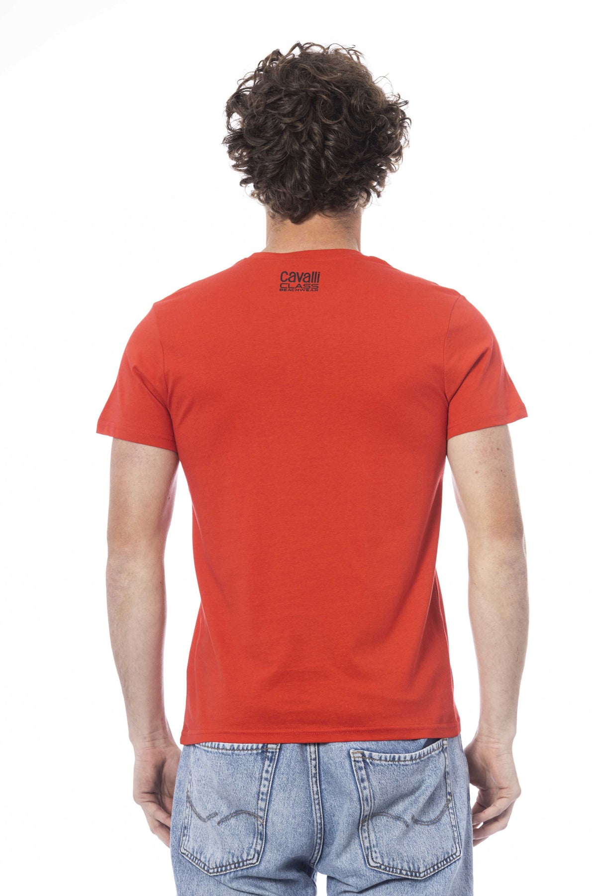 Cavalli Class T-Shirt Rosso