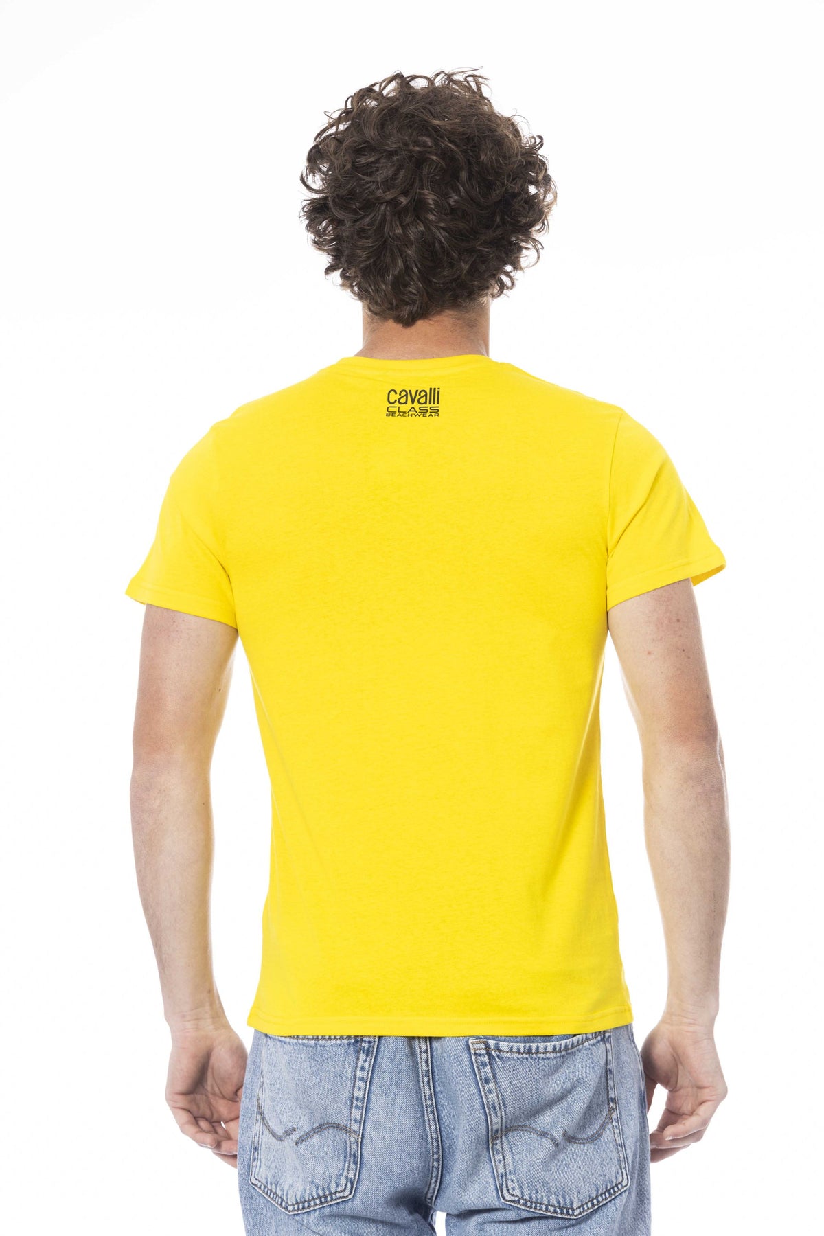 Cavalli Class T-Shirt Giallo