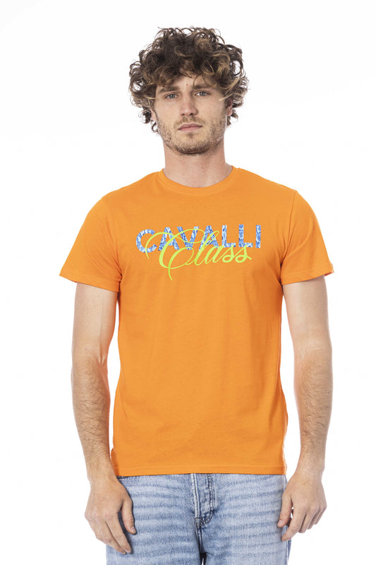 Cavalli Class T-Shirt Arancione