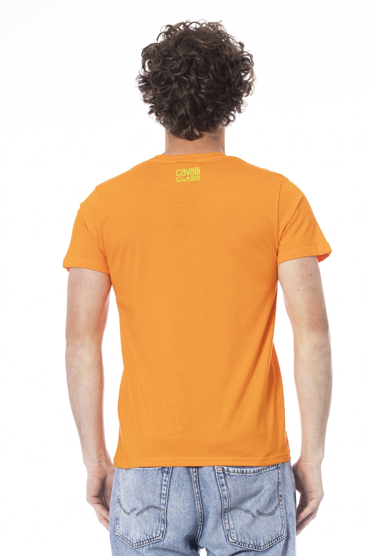 Cavalli Class T-Shirt Arancione