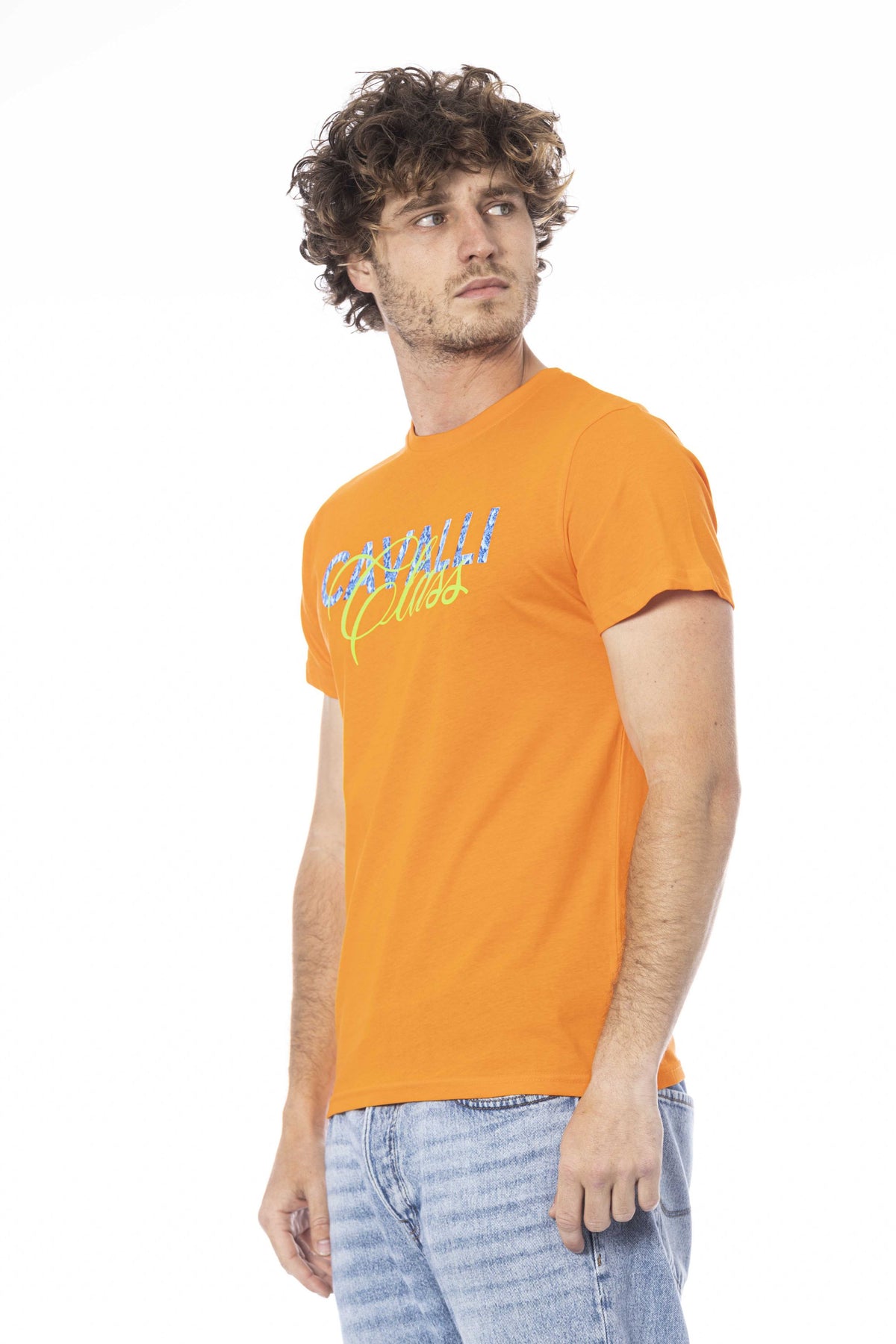 Cavalli Class T-Shirt Arancione