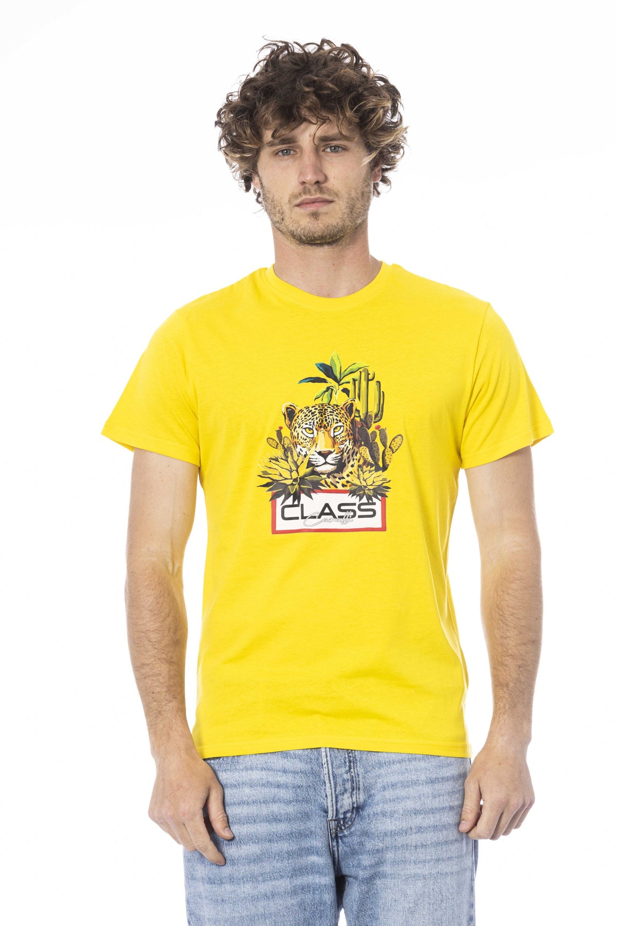 Cavalli Class T-Shirt Giallo