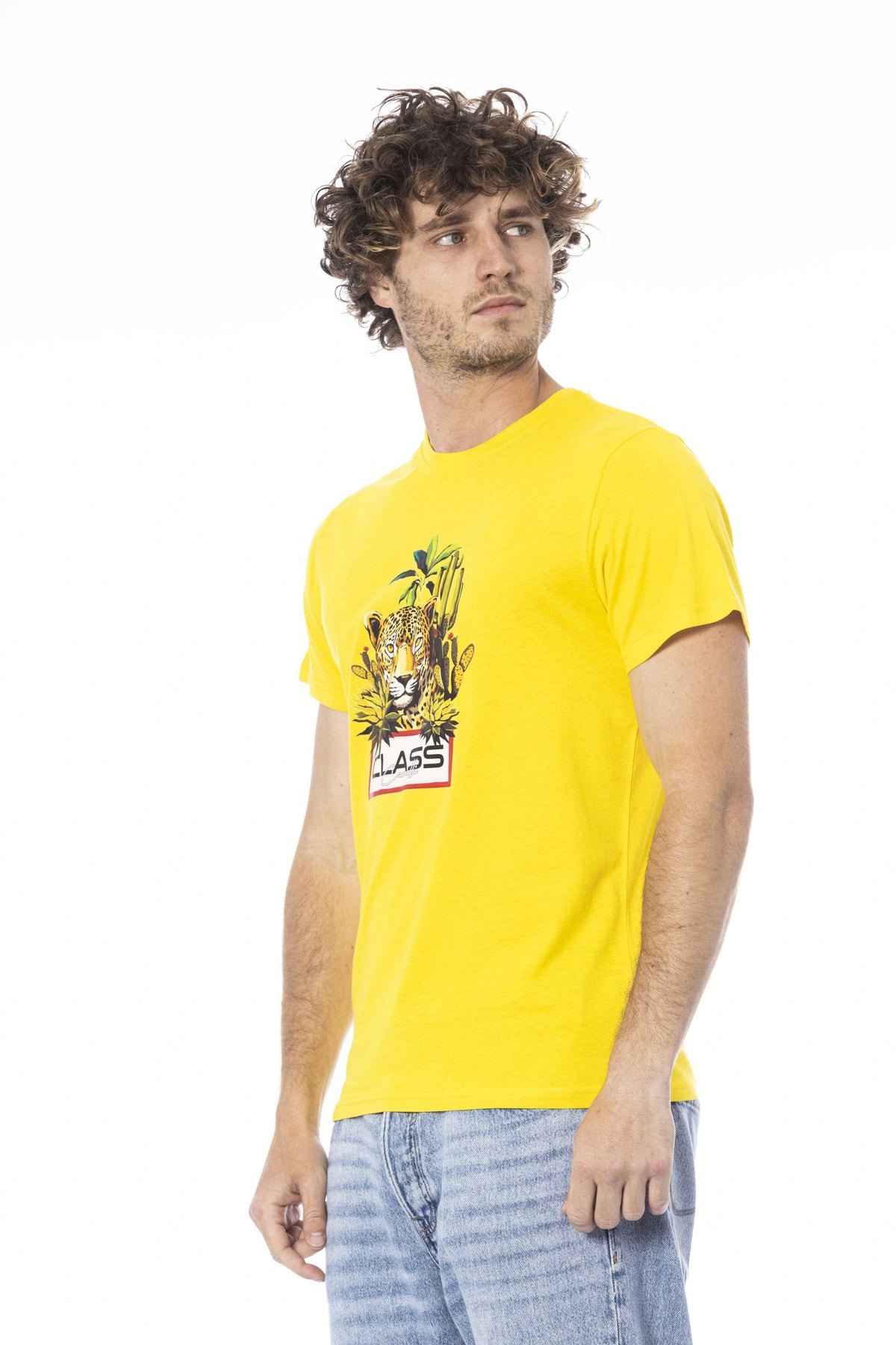 Cavalli Class T-Shirt Giallo