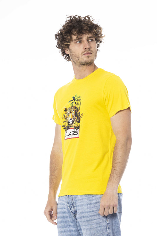 Cavalli Class T-Shirt Giallo