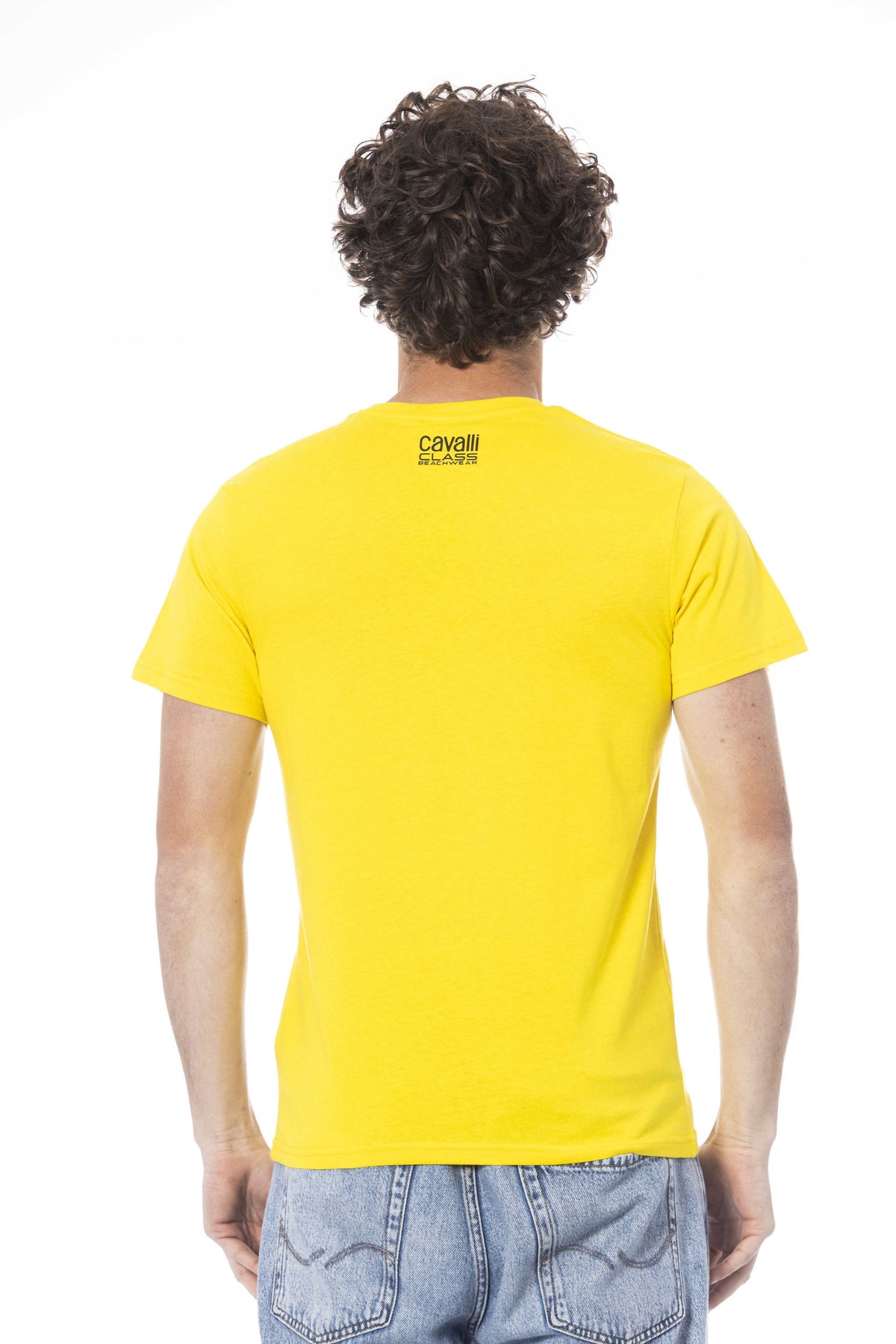 Cavalli Class T-Shirt Giallo