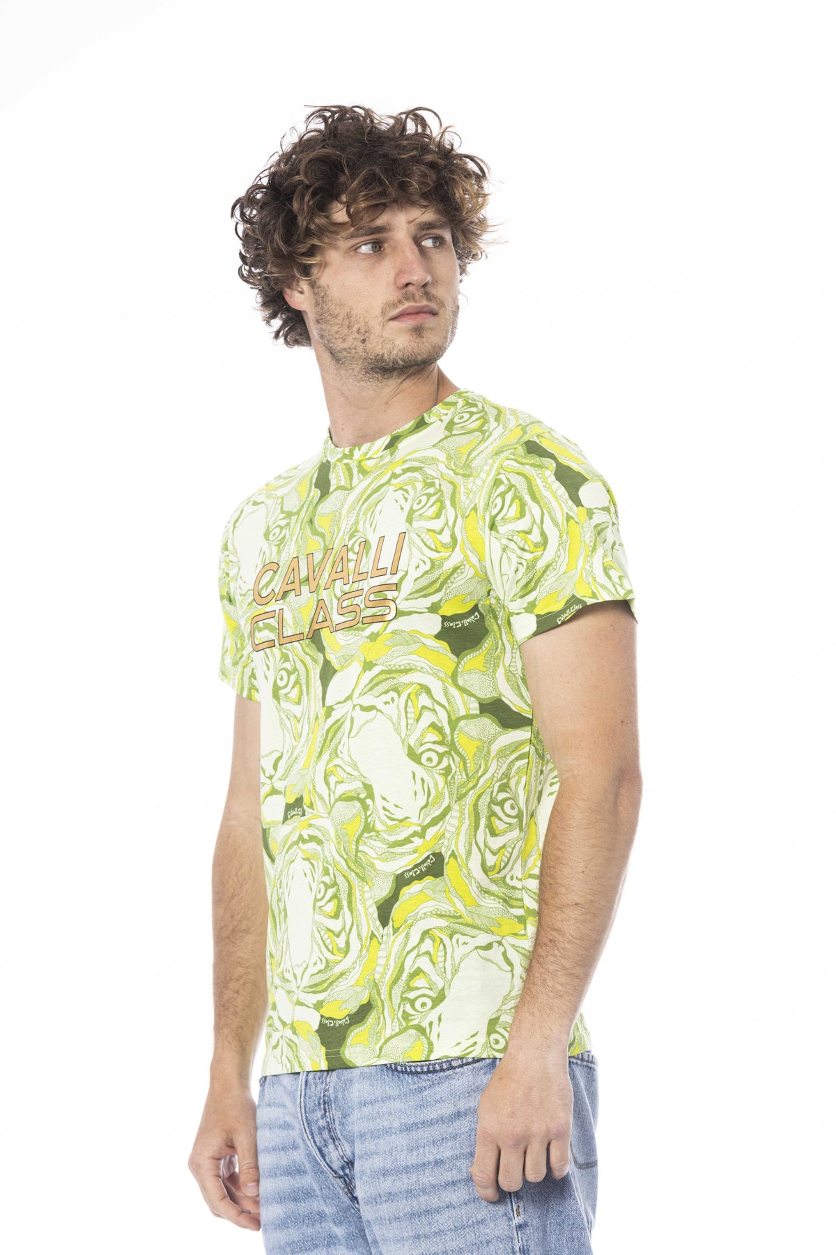 Cavalli Class T-Shirt Verde