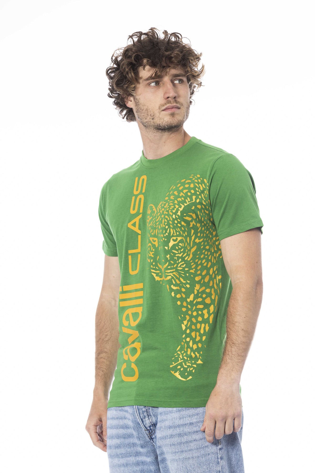Cavalli Class T-Shirt Verde