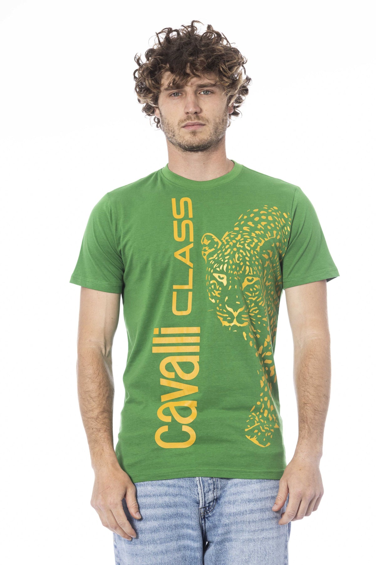 Cavalli Class T-Shirt Verde