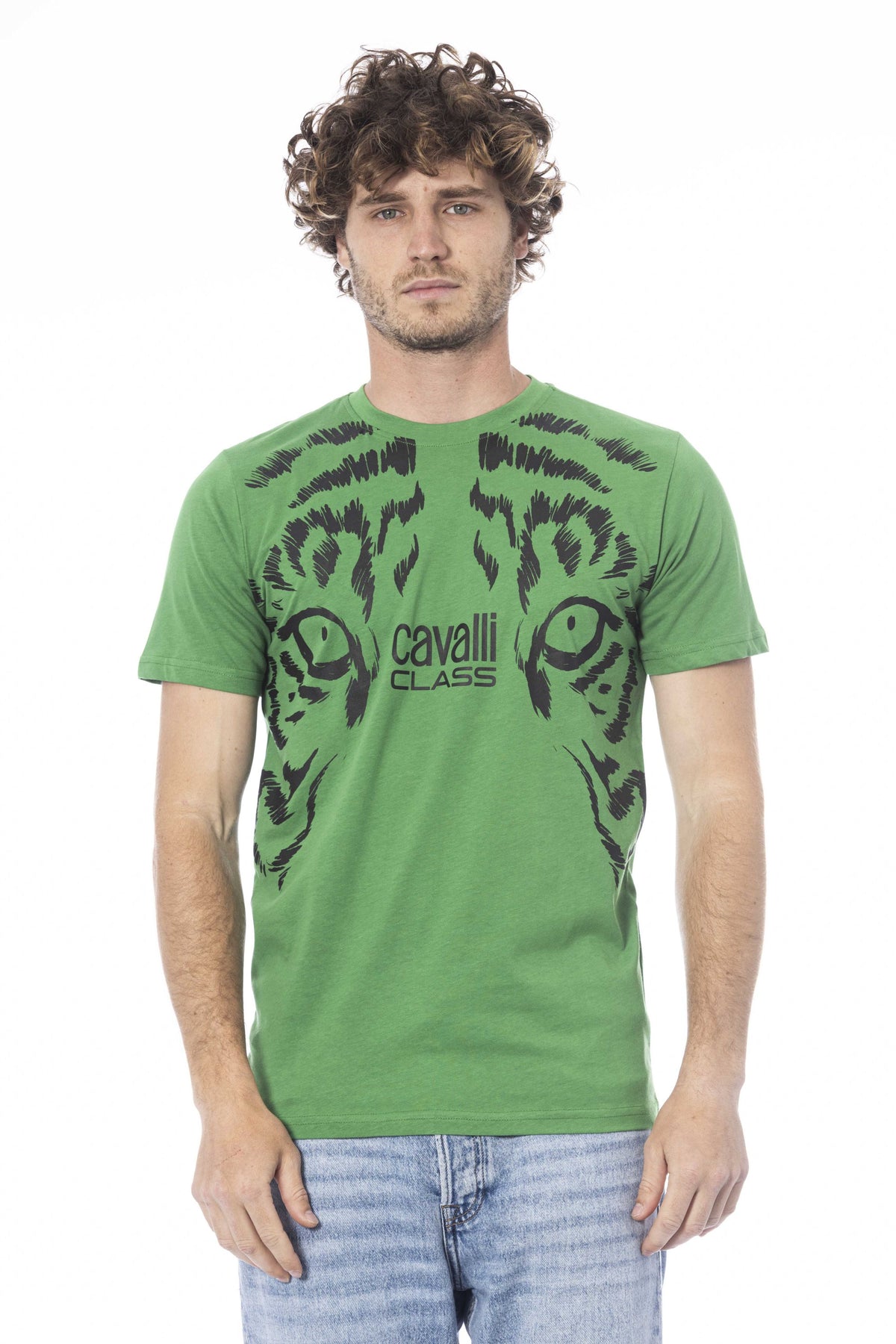 Cavalli Class T-Shirt Verde