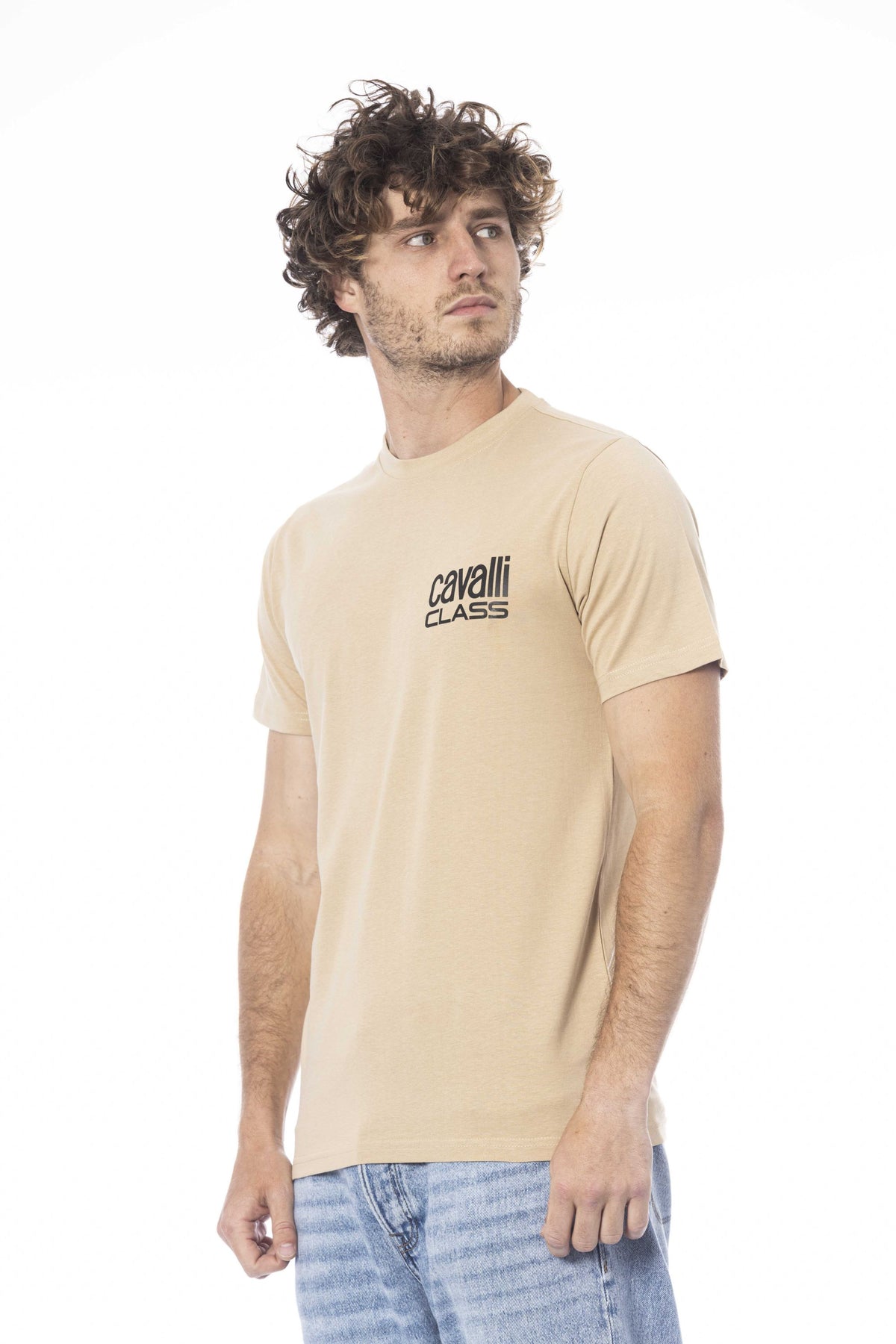 Cavalli Class T-Shirt Beige