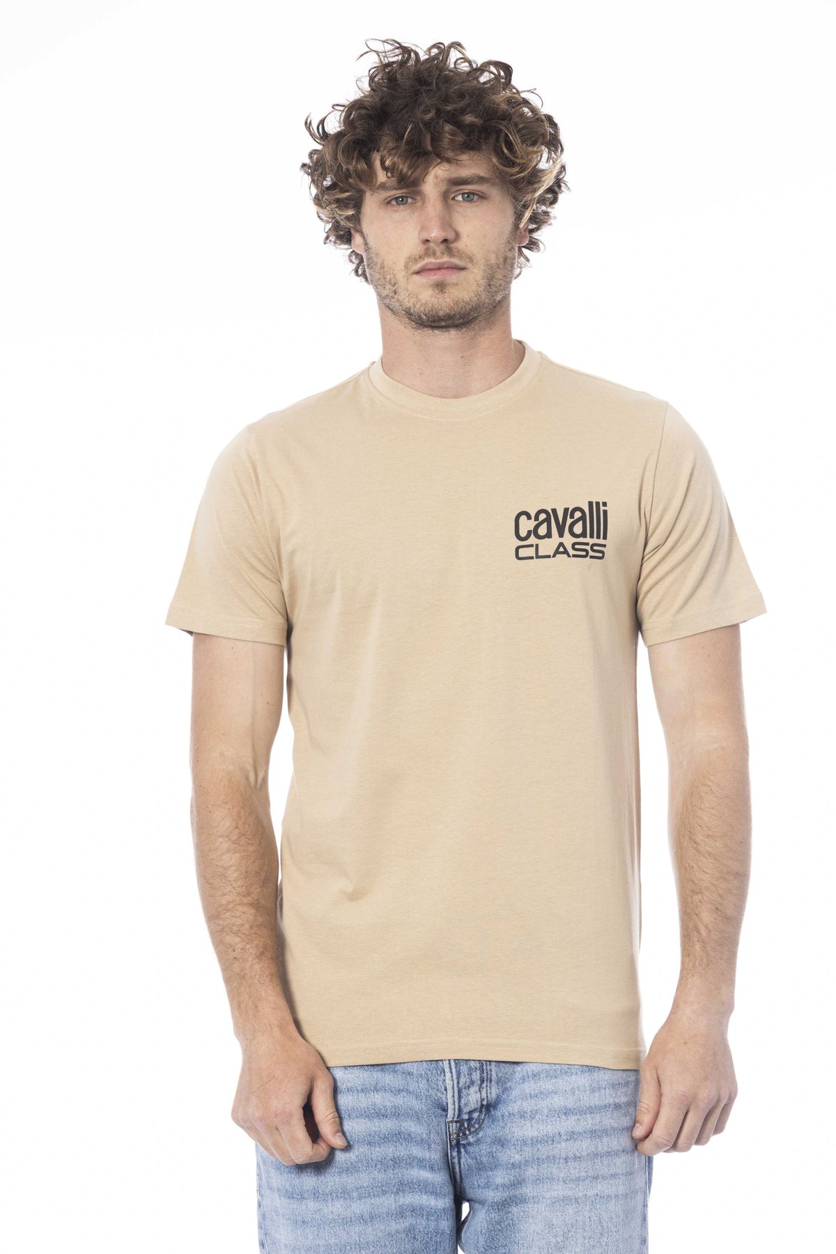 Cavalli Class T-Shirt Beige