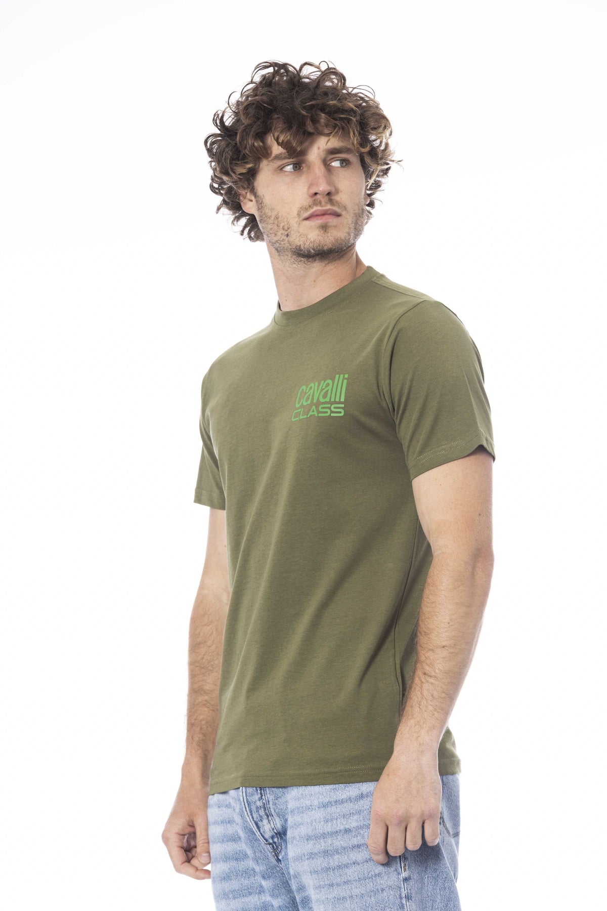 Cavalli Class T-Shirt Verde