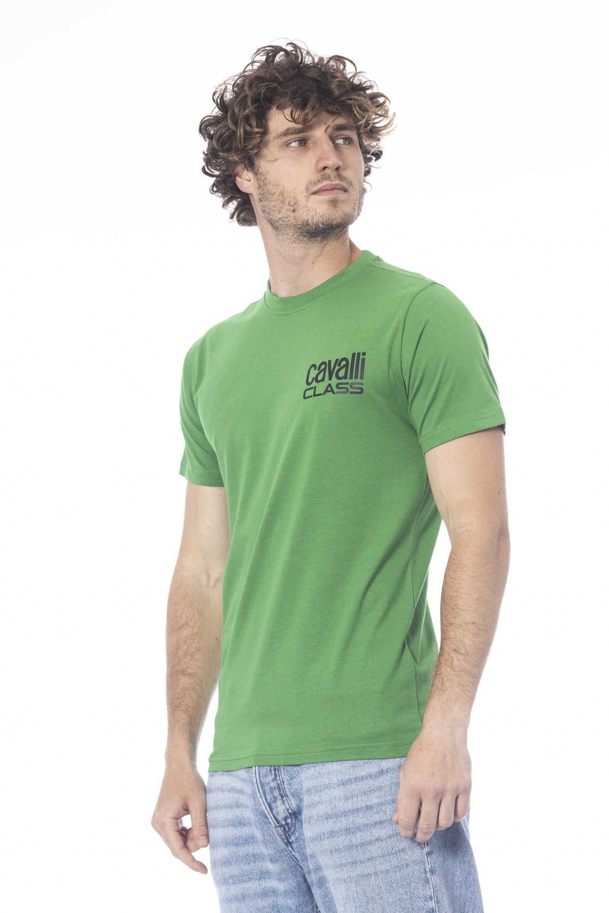 Cavalli Class T-Shirt Verde