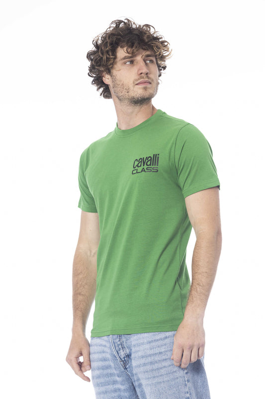Cavalli Class T-Shirt Verde