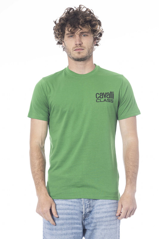 Cavalli Class T-Shirt Verde