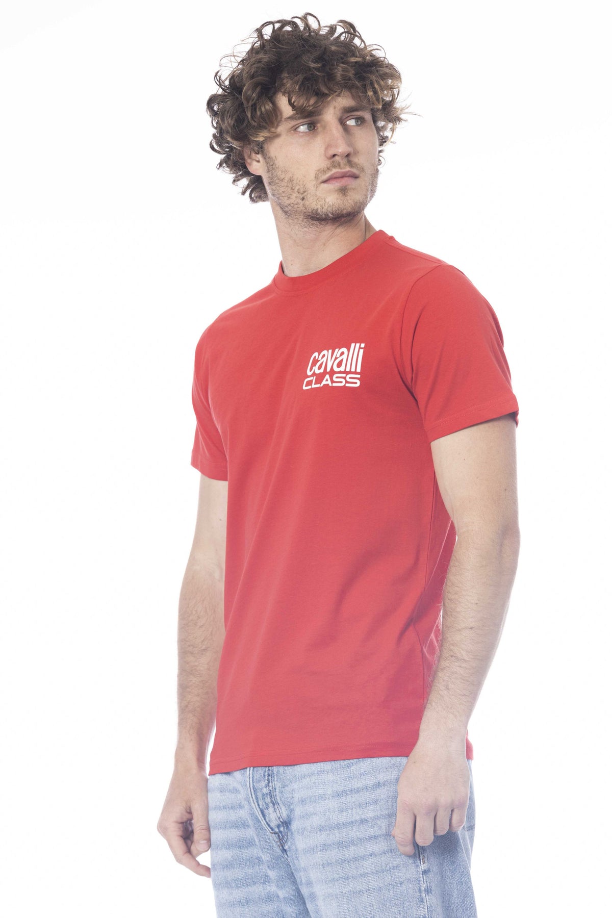 Cavalli Class T-Shirt Rosso