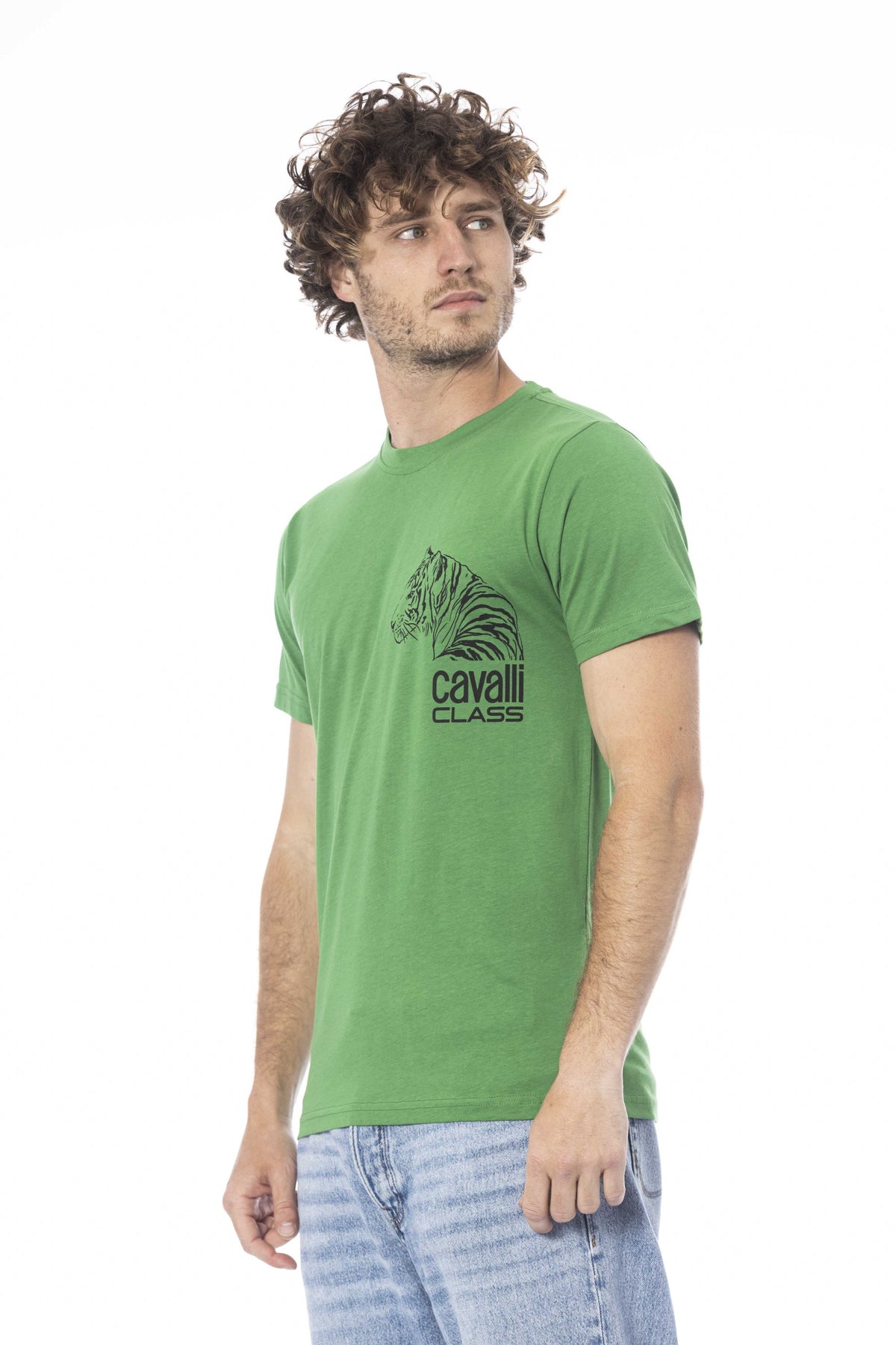 Cavalli Class T-Shirt Verde