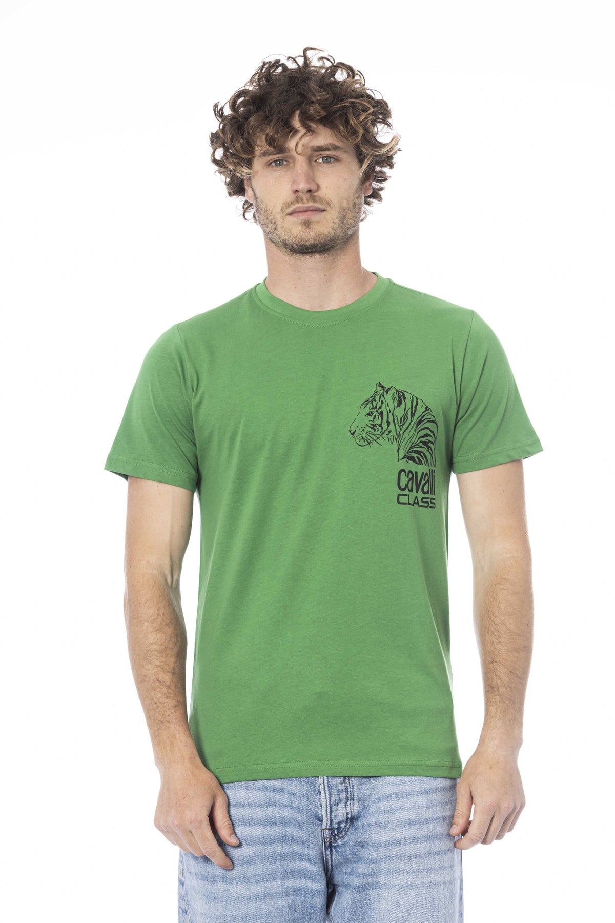 Cavalli Class T-Shirt Verde