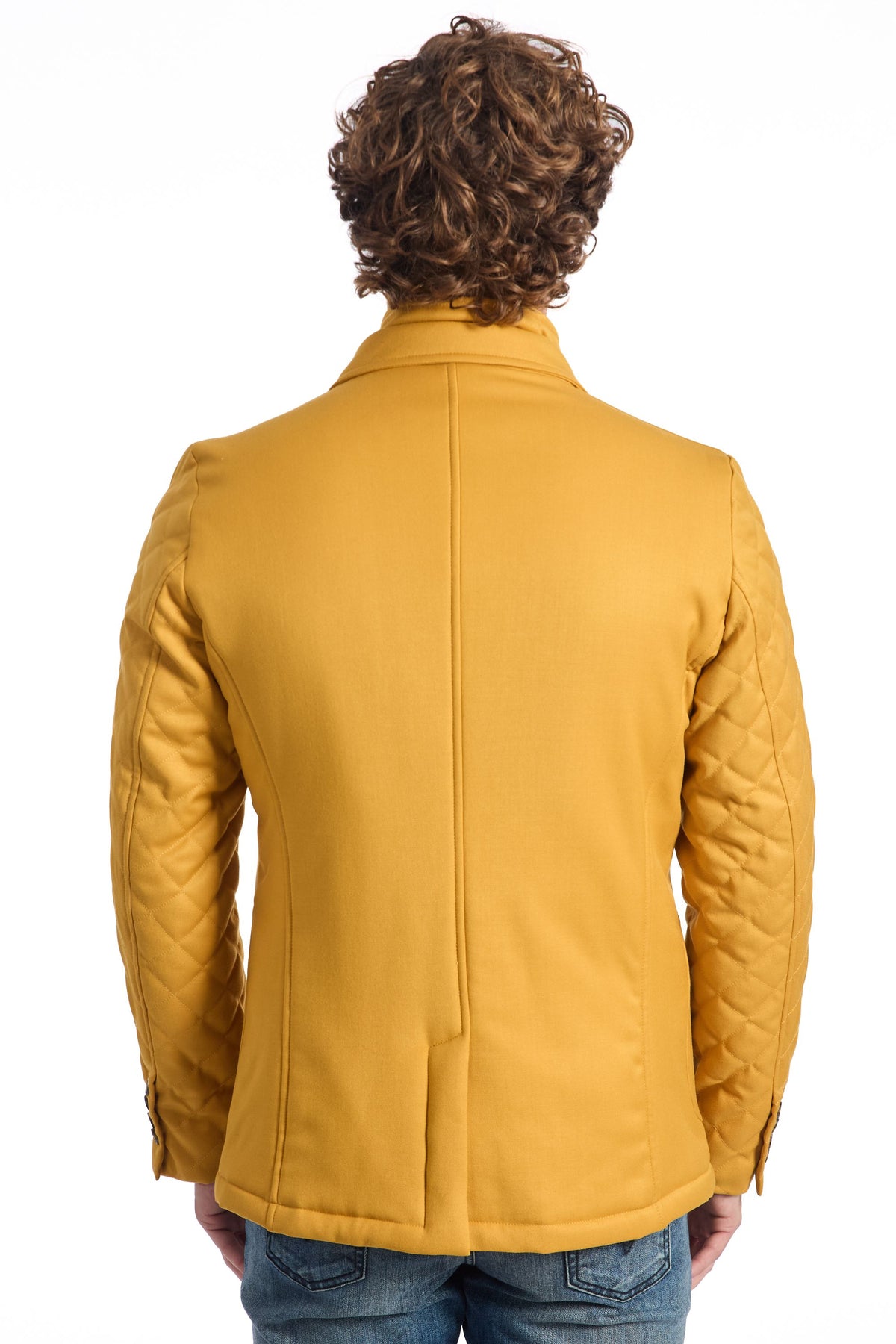 Roberto Pepe Luxury Giubbotti Giallo
