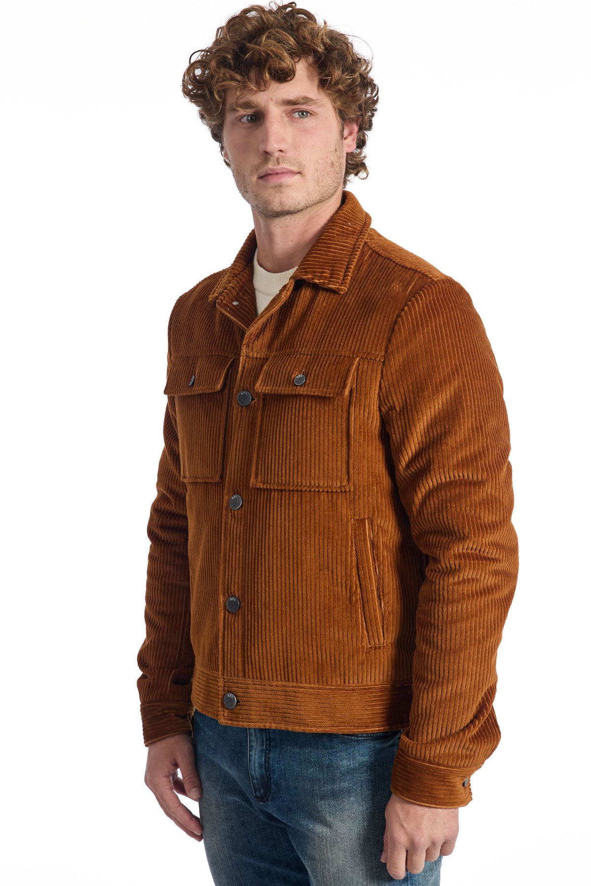 Roberto Pepe Luxury Giubbotti Marrone