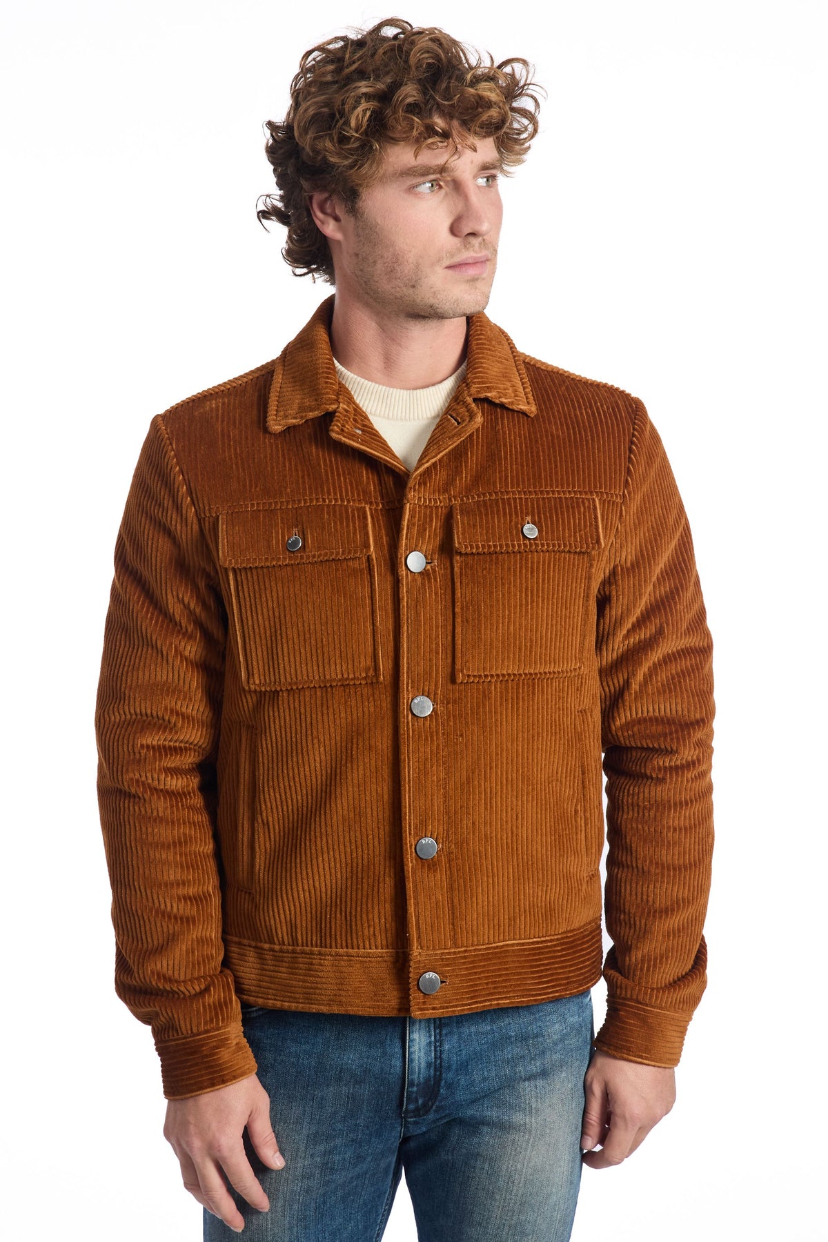 Roberto Pepe Luxury Giubbotti Marrone