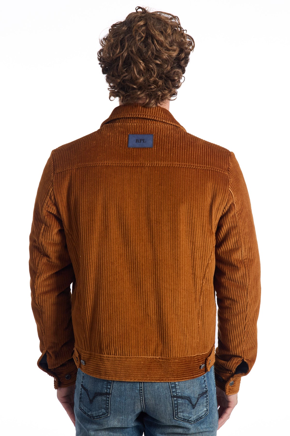 Roberto Pepe Luxury Giubbotti Marrone