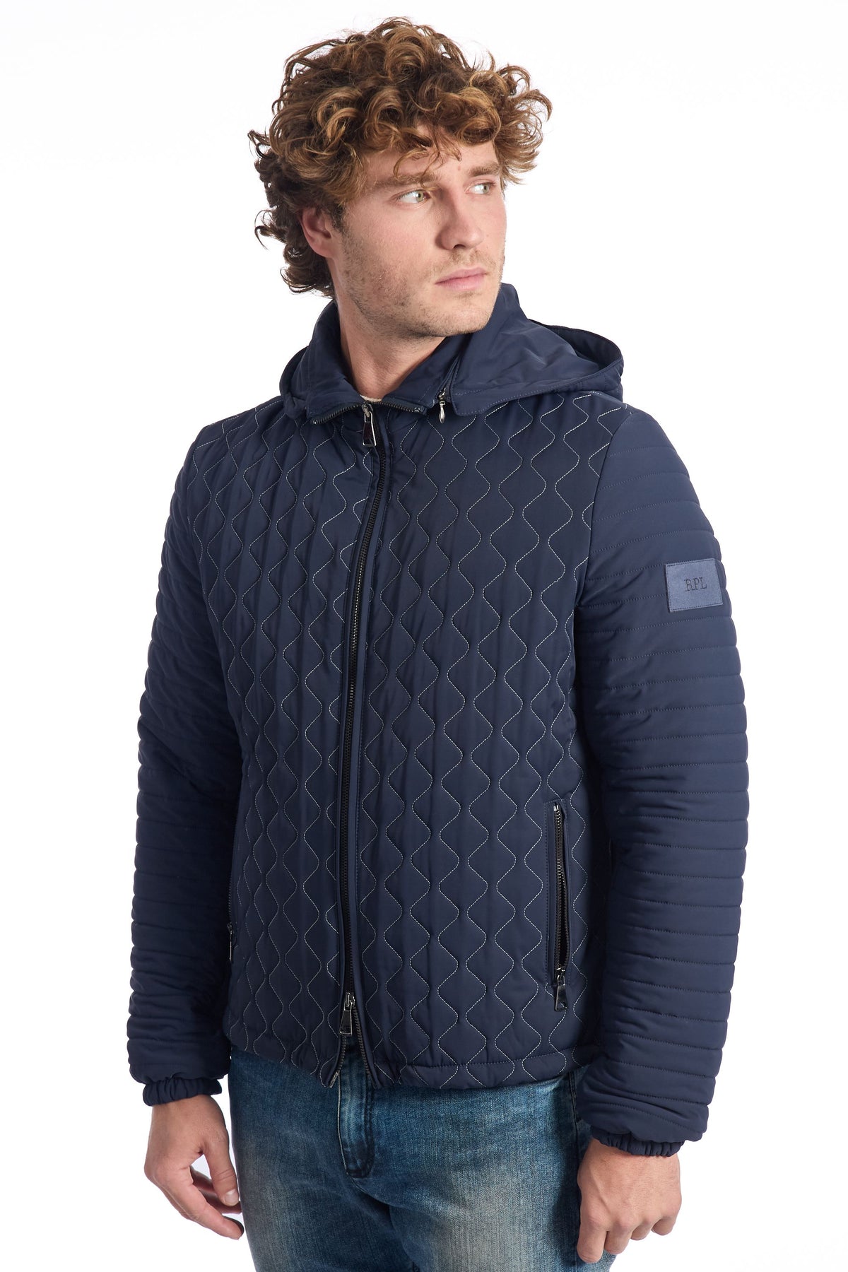 Roberto Pepe Luxury Giubbotti Blu