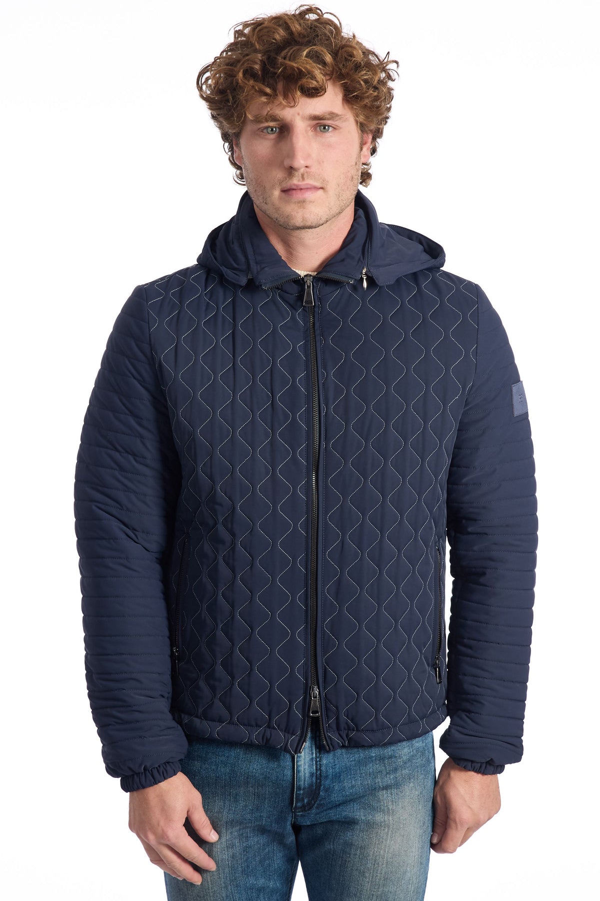 Roberto Pepe Luxury Giubbotti Blu